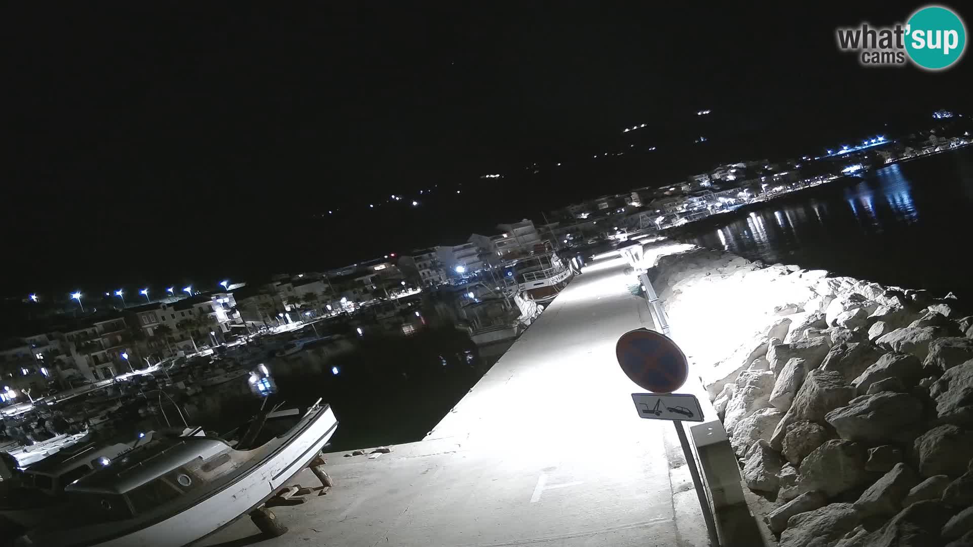 PODGORA Web kamera Marina – Prekrasna Dalmacija