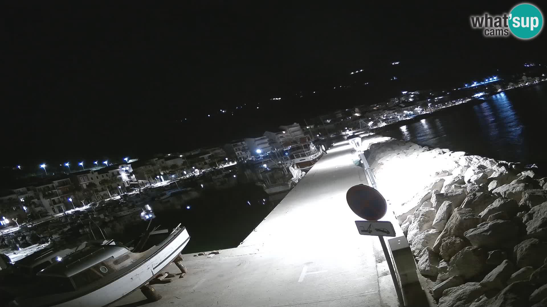 PODGORA Web kamera Marina – Prekrasna Dalmacija