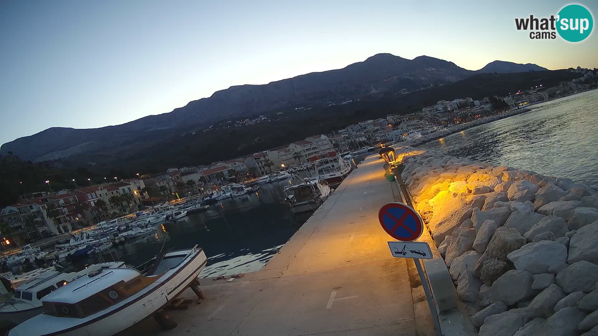 PODGORA Web kamera Marina – Prekrasna Dalmacija
