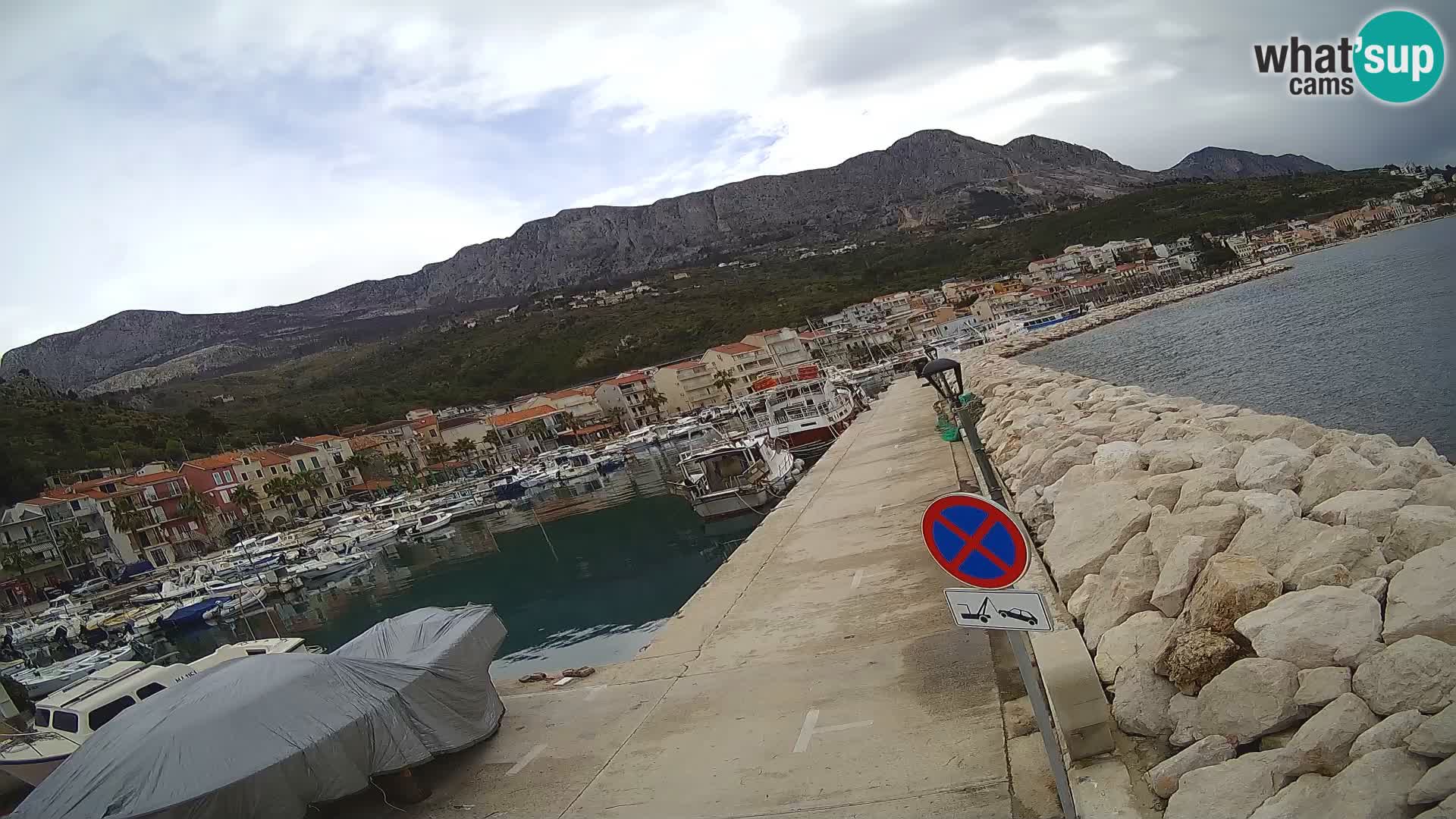 PODGORA Web kamera Marina – Prekrasna Dalmacija