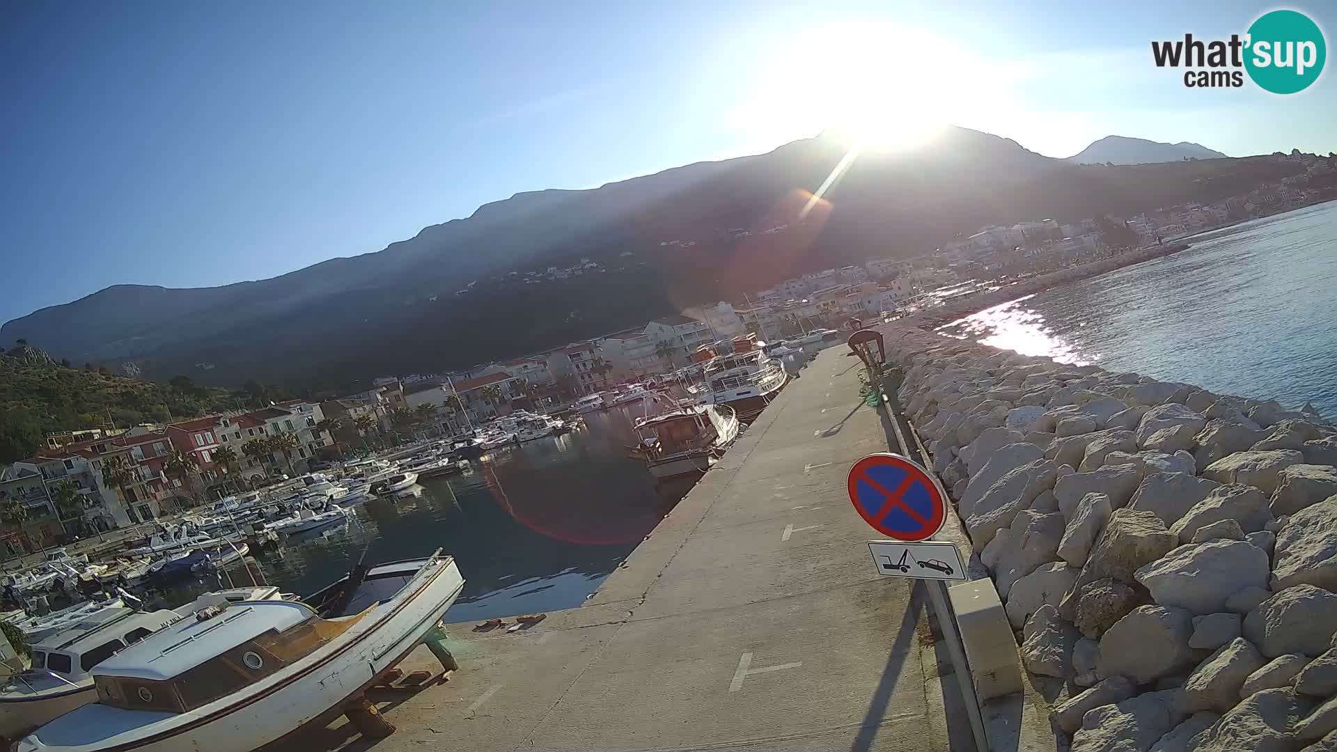 PODGORA Web kamera Marina – Prekrasna Dalmacija
