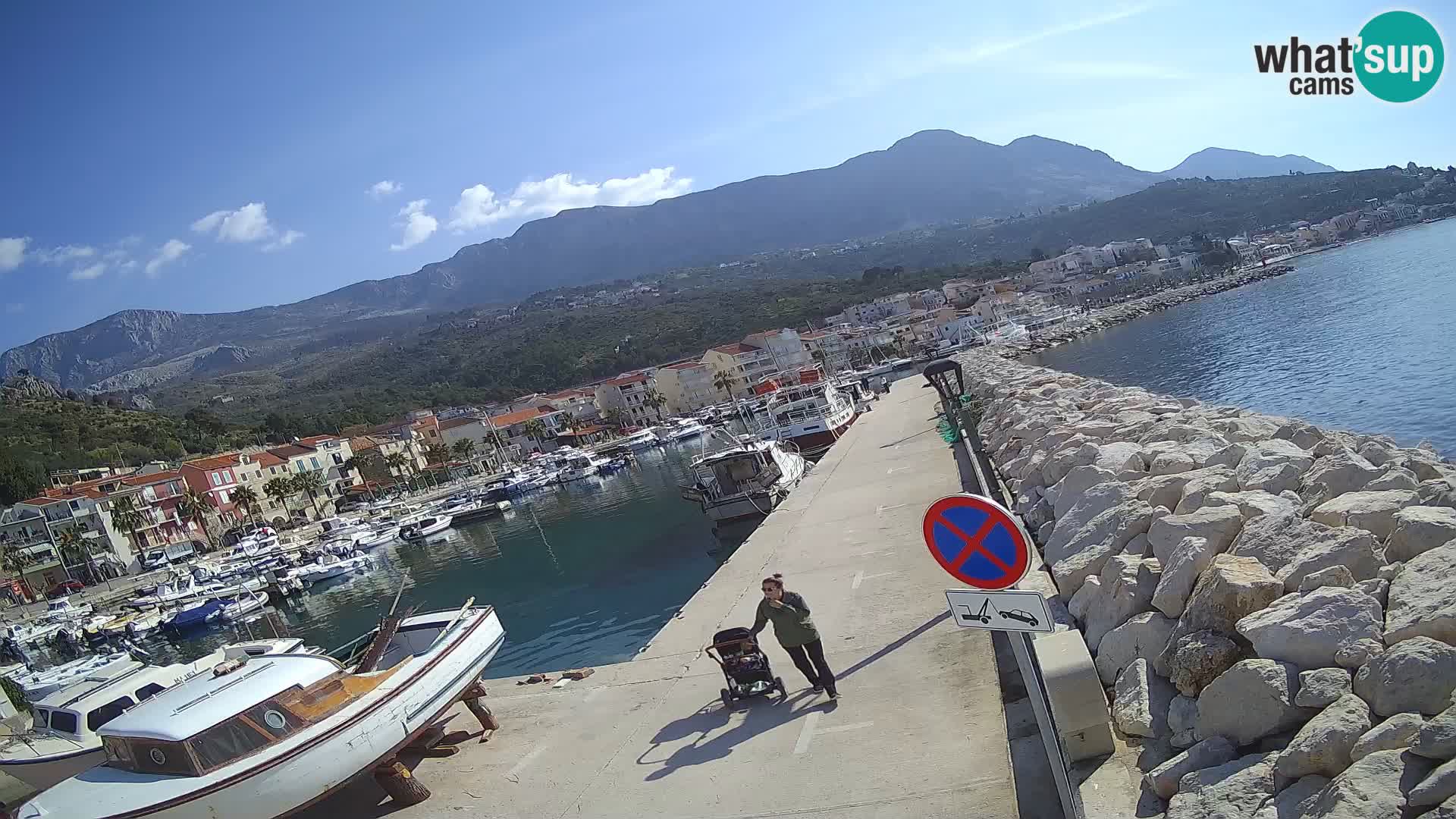 PODGORA Web kamera Marina – Prekrasna Dalmacija