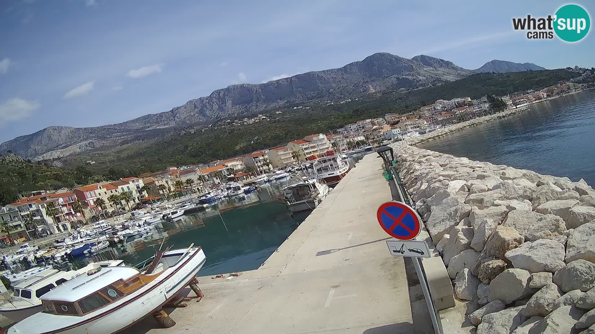 PODGORA Web kamera Marina – Prekrasna Dalmacija