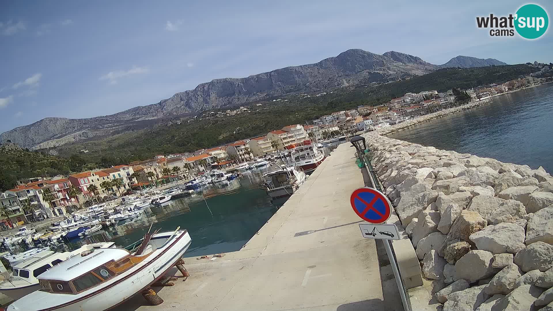 Spletna kamera Marina PODGORA – Očarljiva Dalmacija