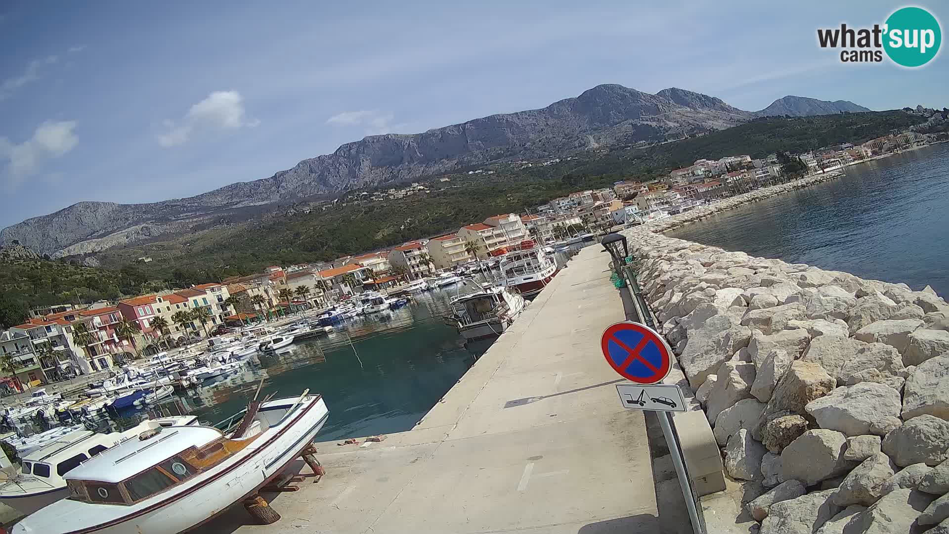 Spletna kamera Marina PODGORA – Očarljiva Dalmacija