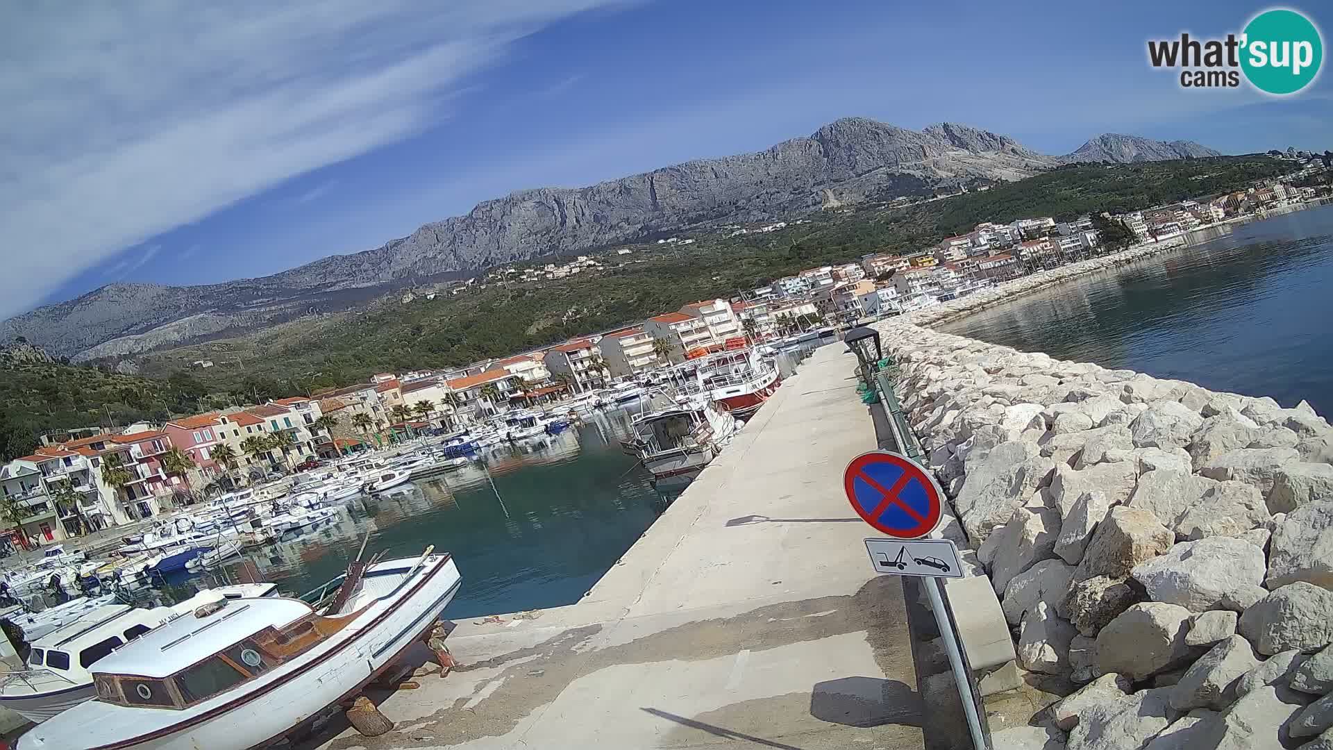 PODGORA Web kamera Marina – Prekrasna Dalmacija