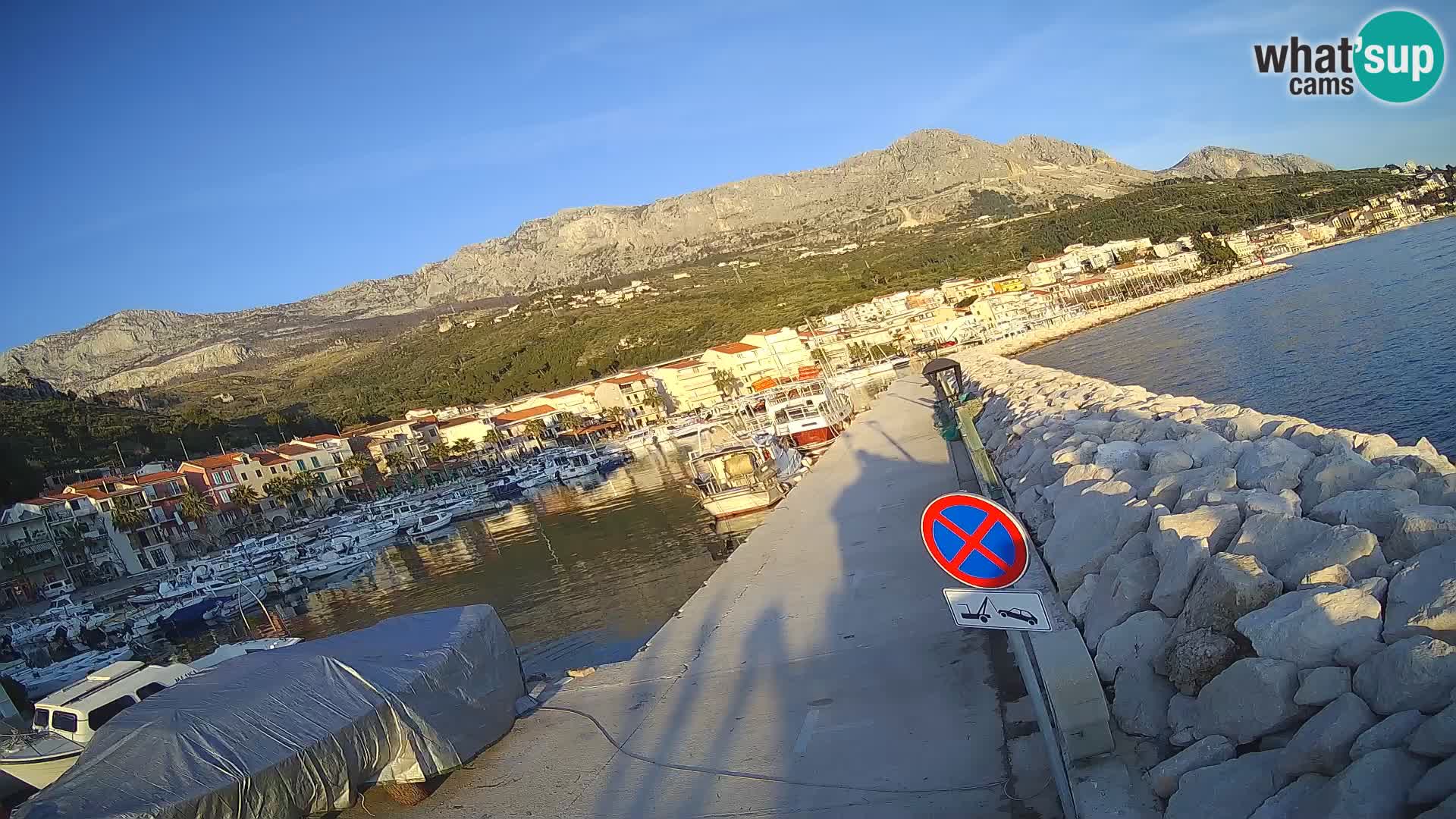 PODGORA Web kamera Marina – Prekrasna Dalmacija