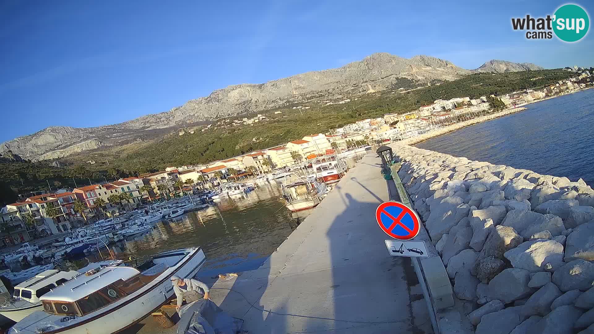 PODGORA Web kamera Marina – Prekrasna Dalmacija