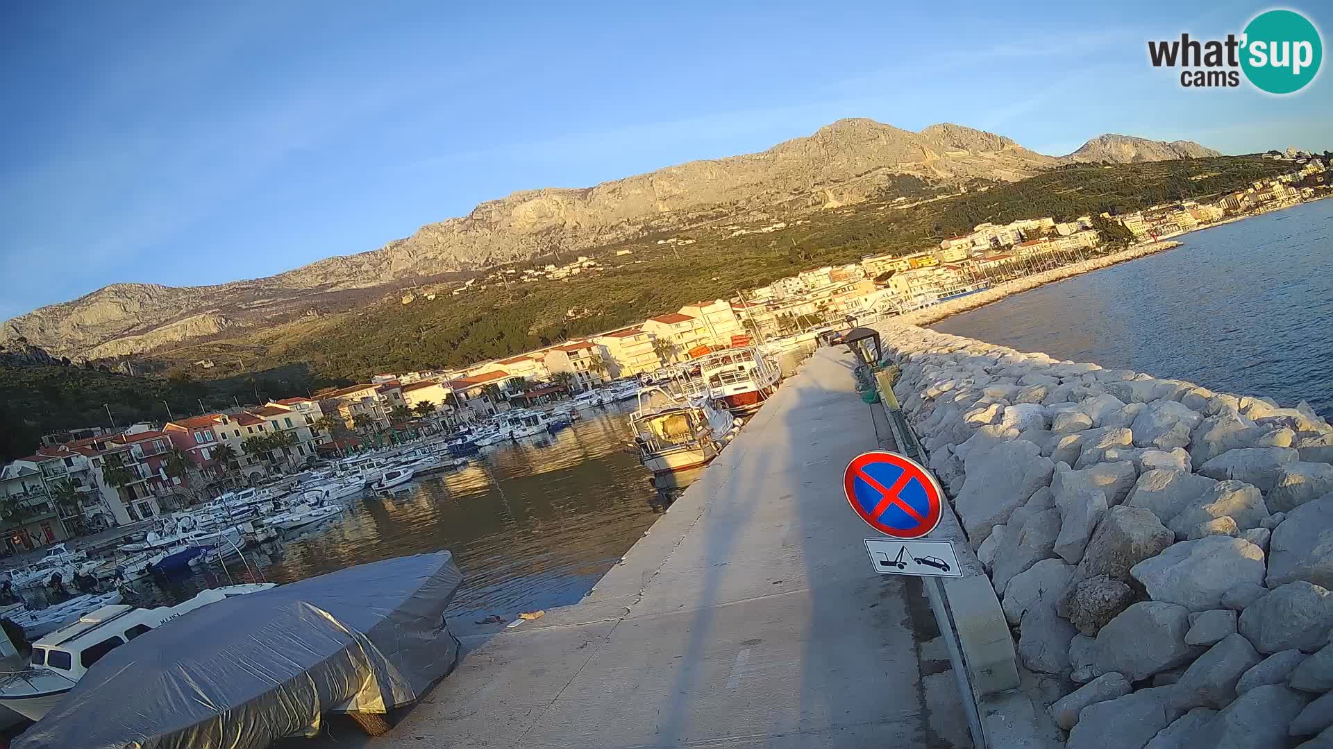 PODGORA Web kamera Marina – Prekrasna Dalmacija