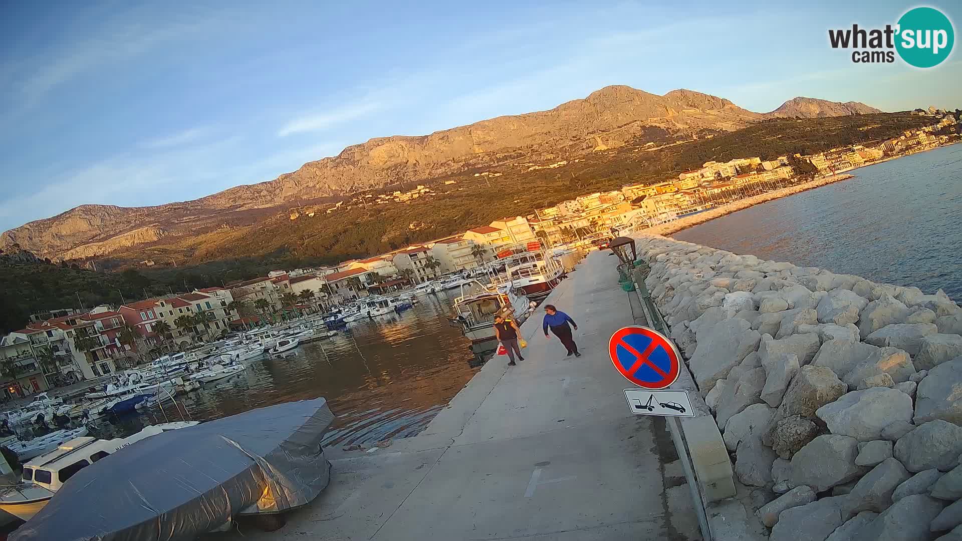 PODGORA Web kamera Marina – Prekrasna Dalmacija