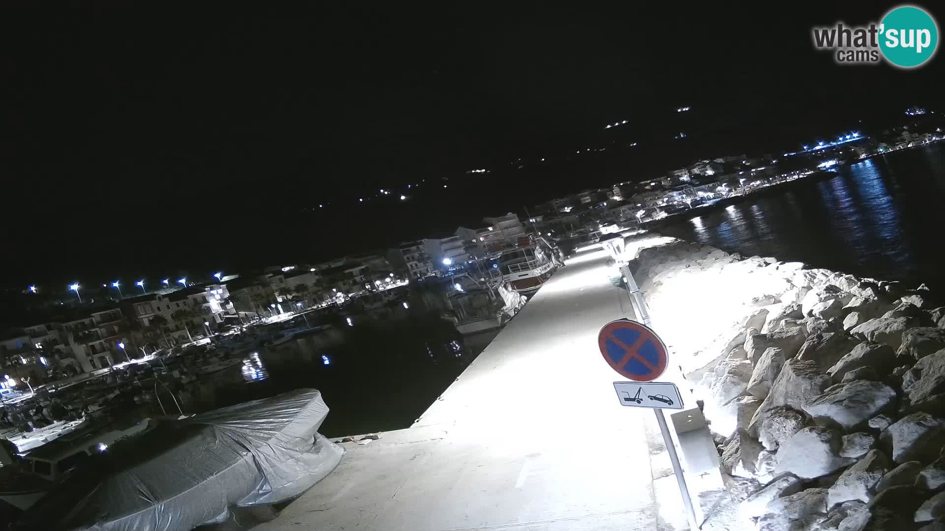 PODGORA Web kamera Marina – Prekrasna Dalmacija