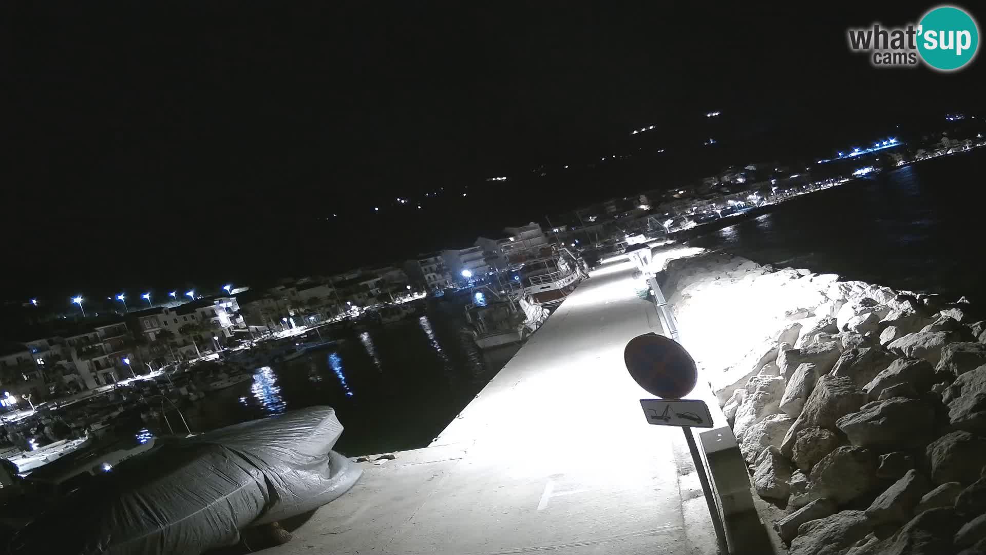 PODGORA Live Webcam Marina – Incroyable Dalmatie