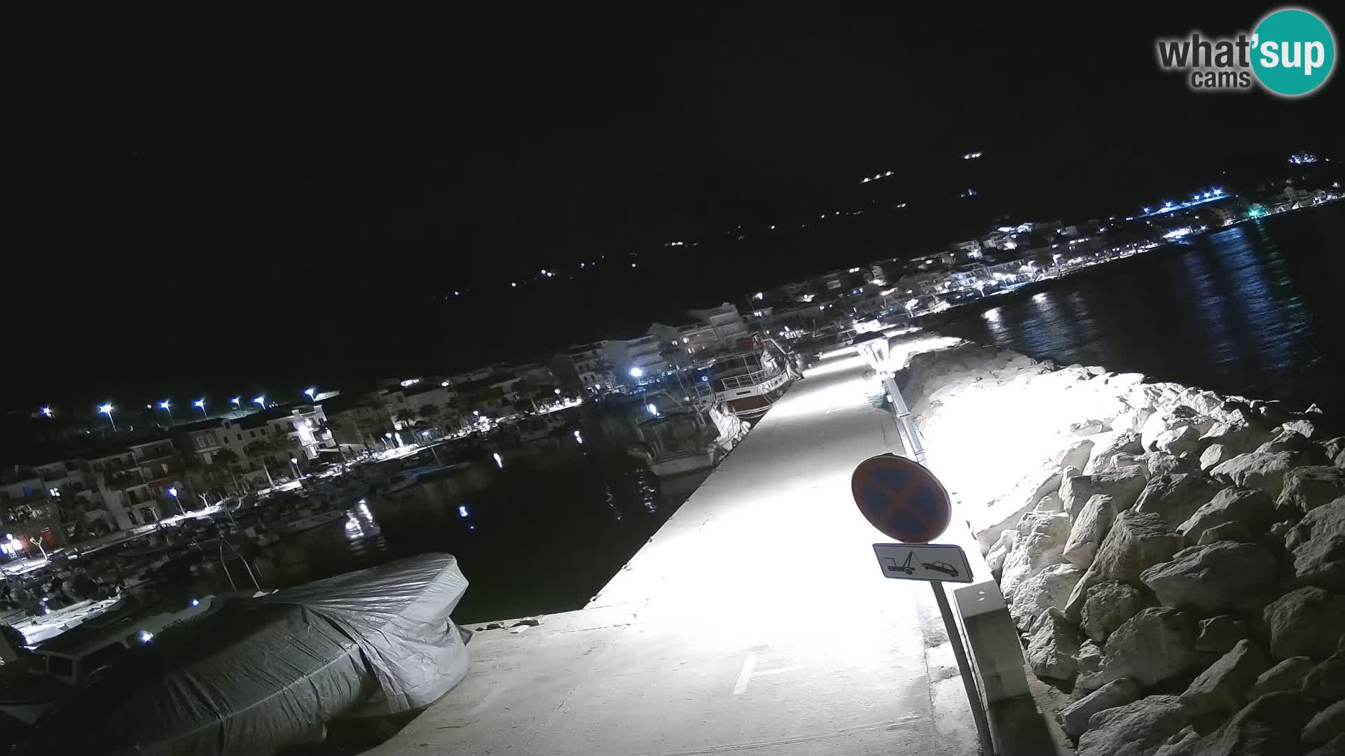 PODGORA Web kamera Marina – Prekrasna Dalmacija