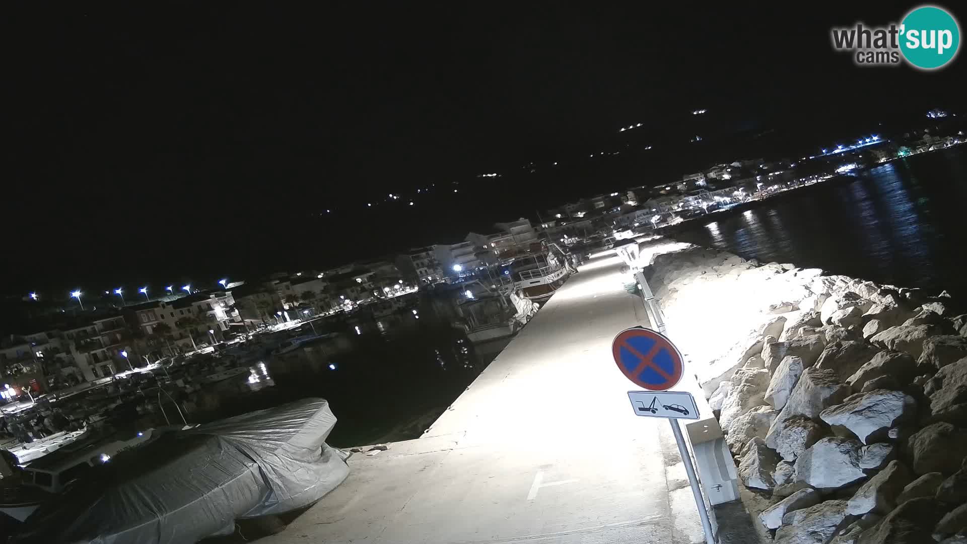 Cámara web de PODGORA Marina – Asombroso Dalmacia
