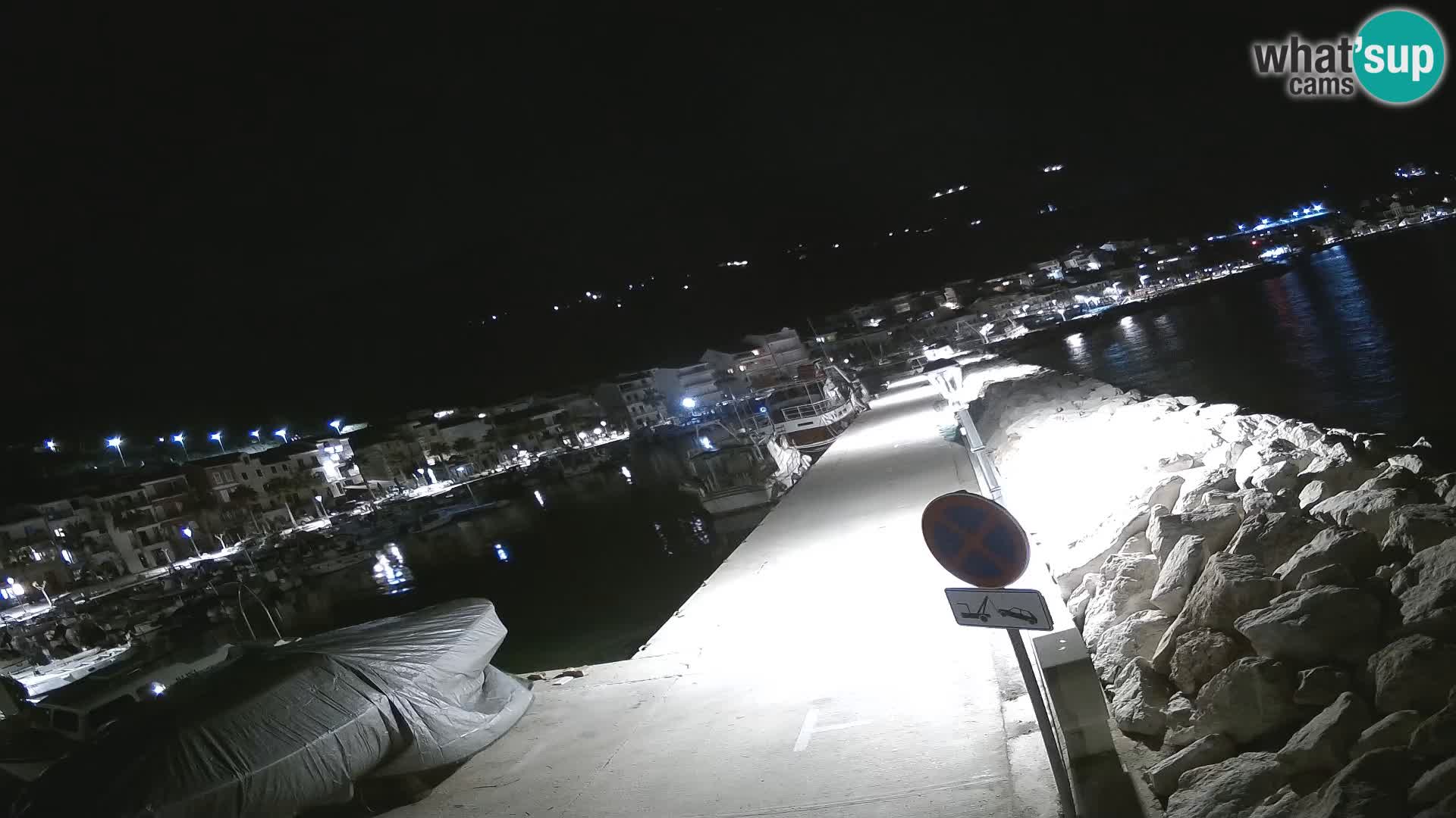 PODGORA Web kamera Marina – Prekrasna Dalmacija