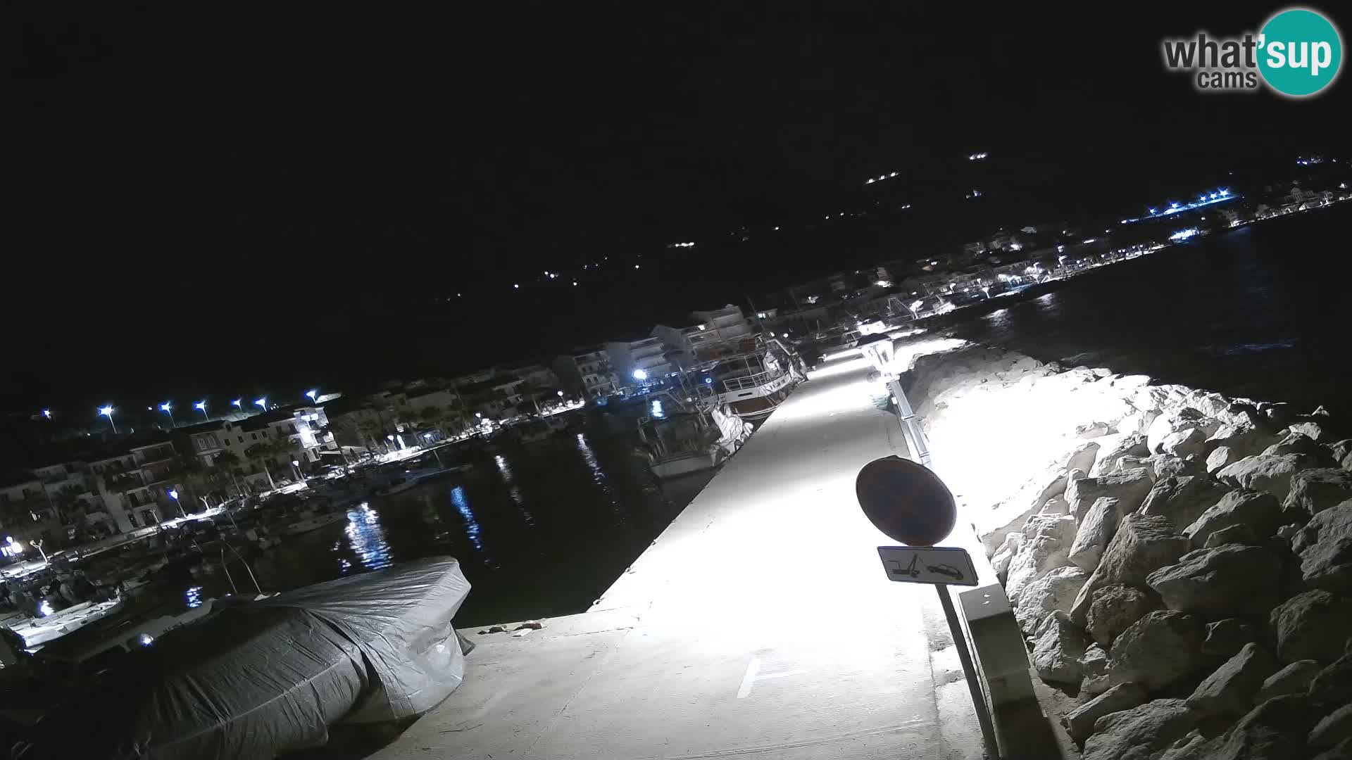 PODGORA Web kamera Marina – Prekrasna Dalmacija