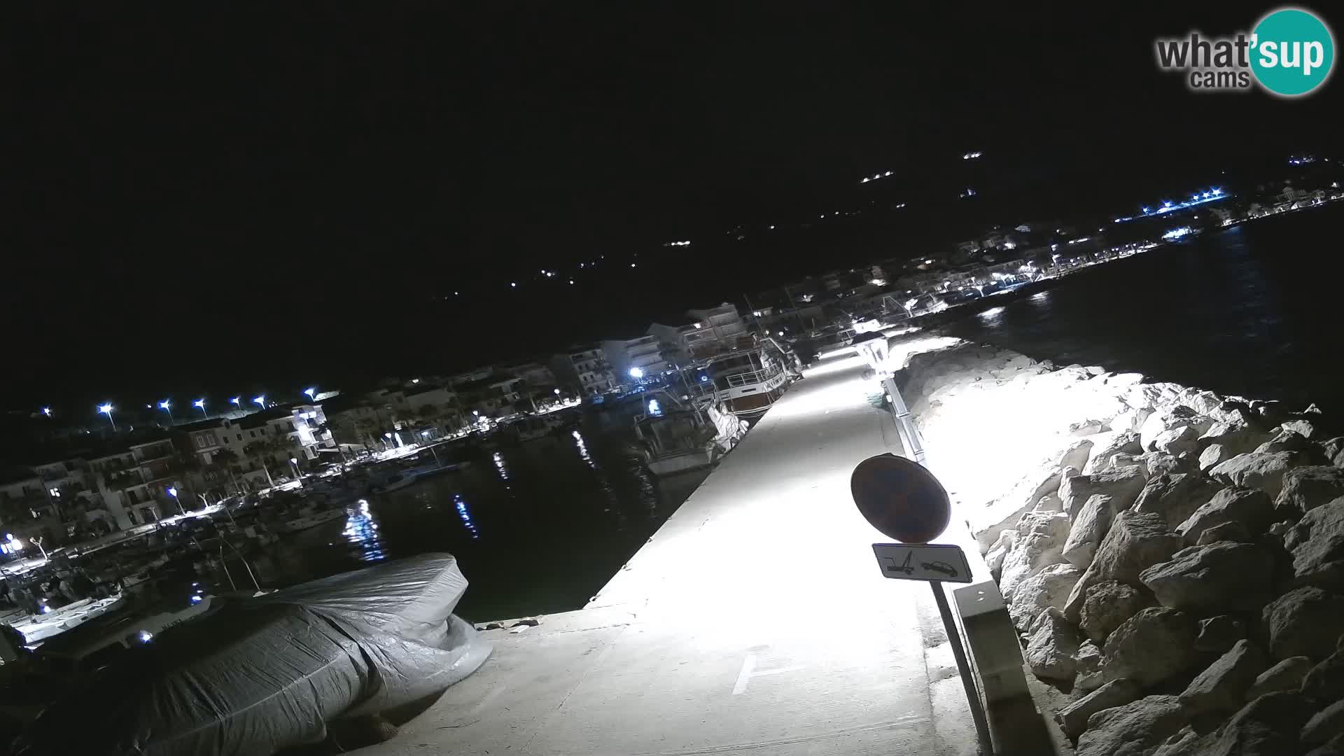 PODGORA Web kamera Marina – Prekrasna Dalmacija