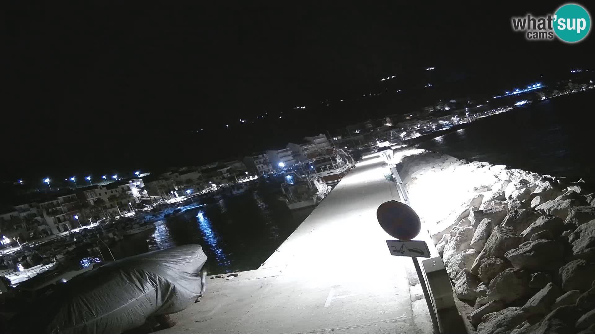 PODGORA Web kamera Marina – Prekrasna Dalmacija
