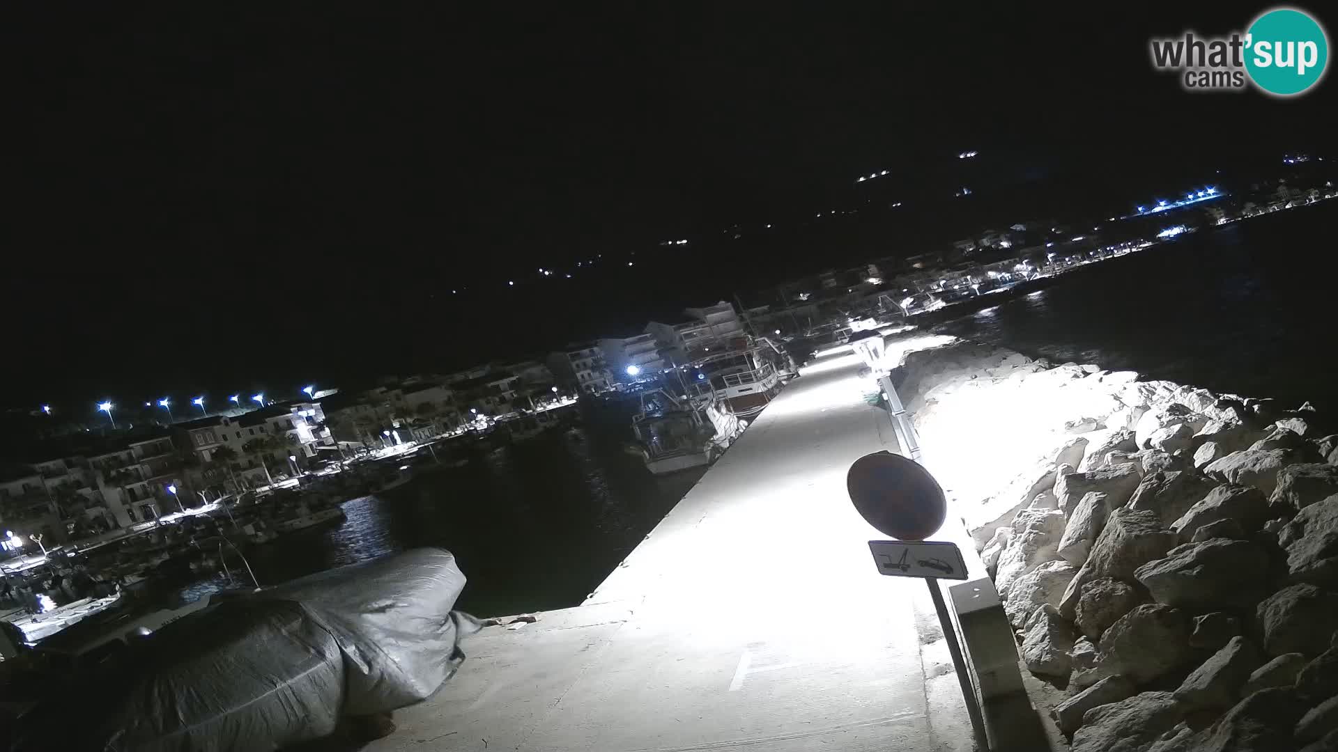 PODGORA Web kamera Marina – Prekrasna Dalmacija