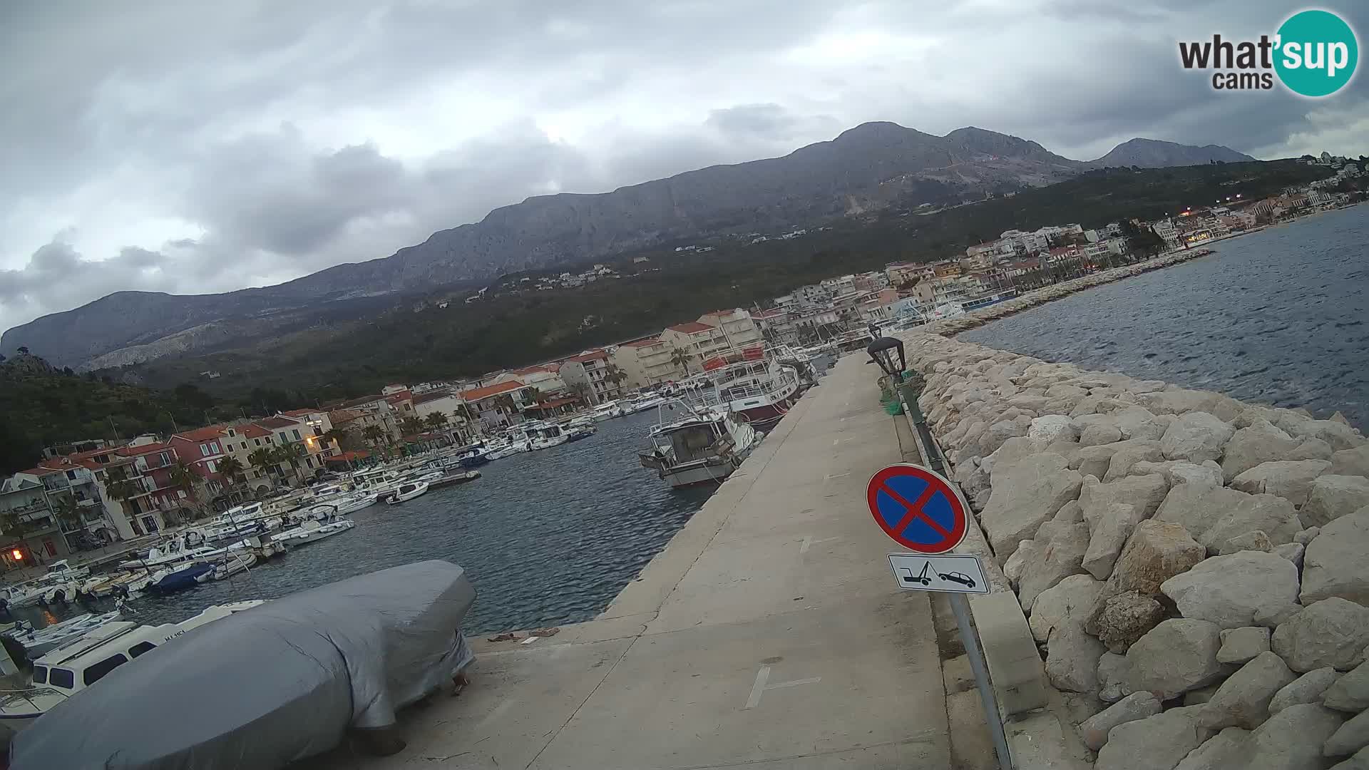 PODGORA Web kamera Marina – Prekrasna Dalmacija