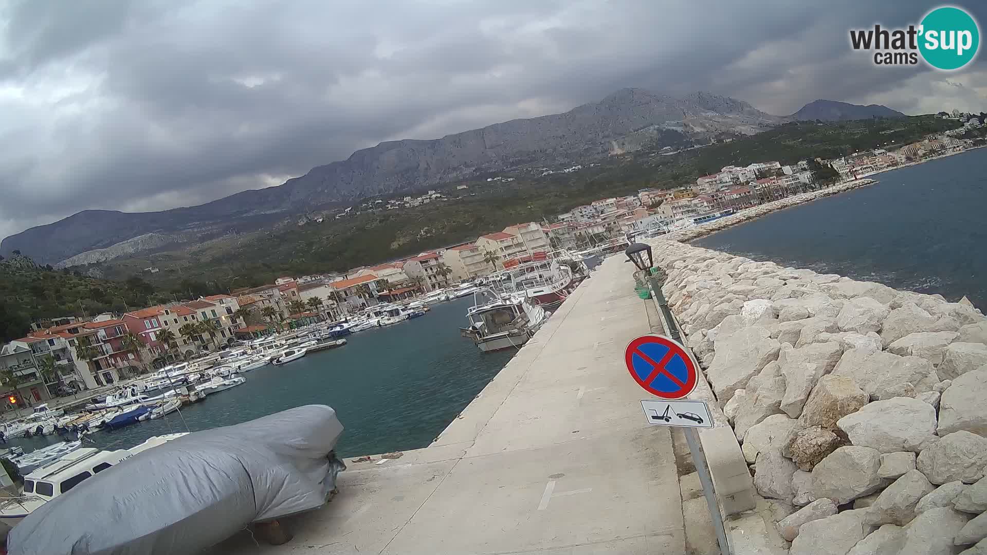 PODGORA Web kamera Marina – Prekrasna Dalmacija