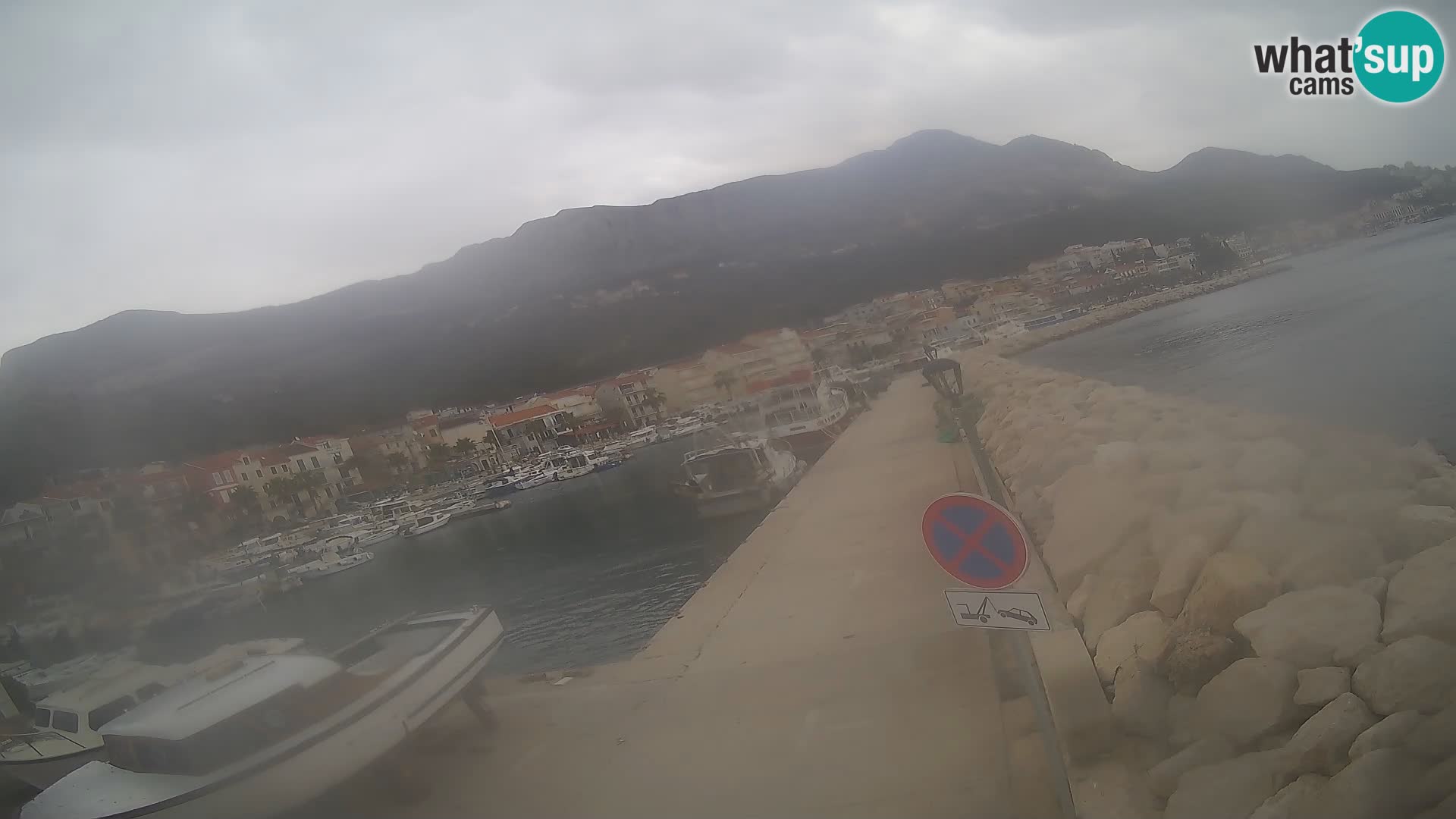 PODGORA Web kamera Marina – Prekrasna Dalmacija