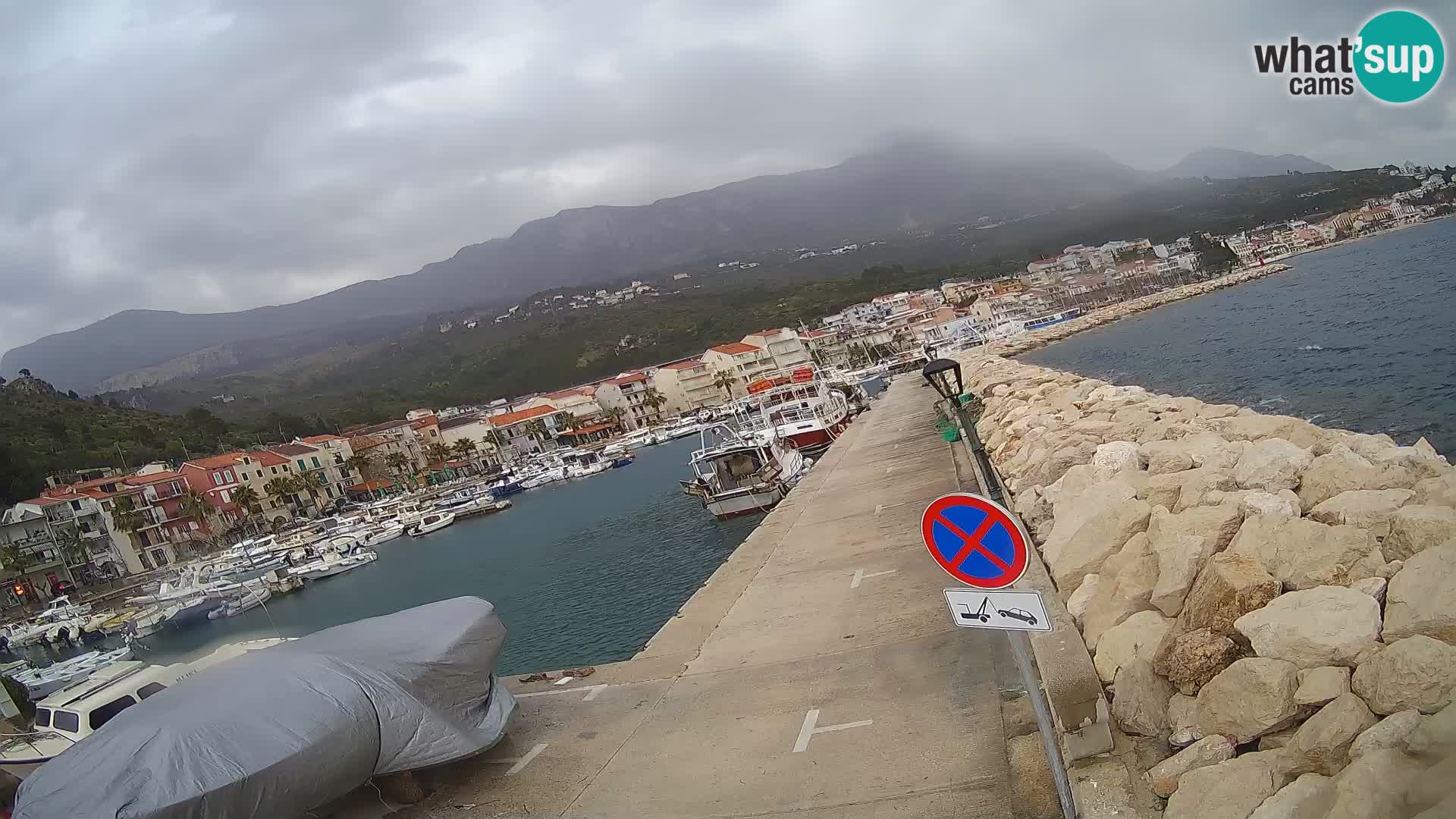 Cámara web de PODGORA Marina – Asombroso Dalmacia