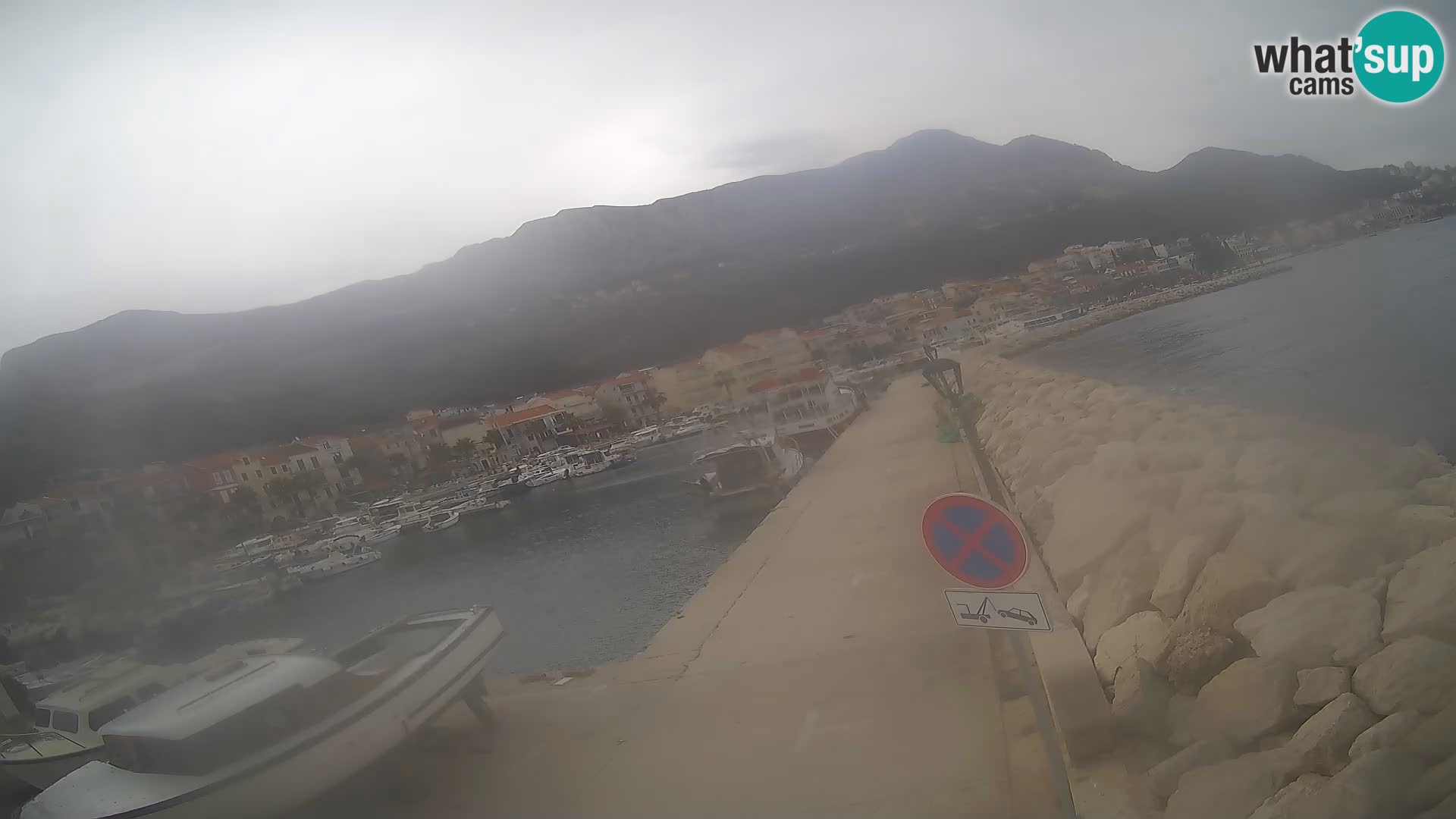 PODGORA Web kamera Marina – Prekrasna Dalmacija