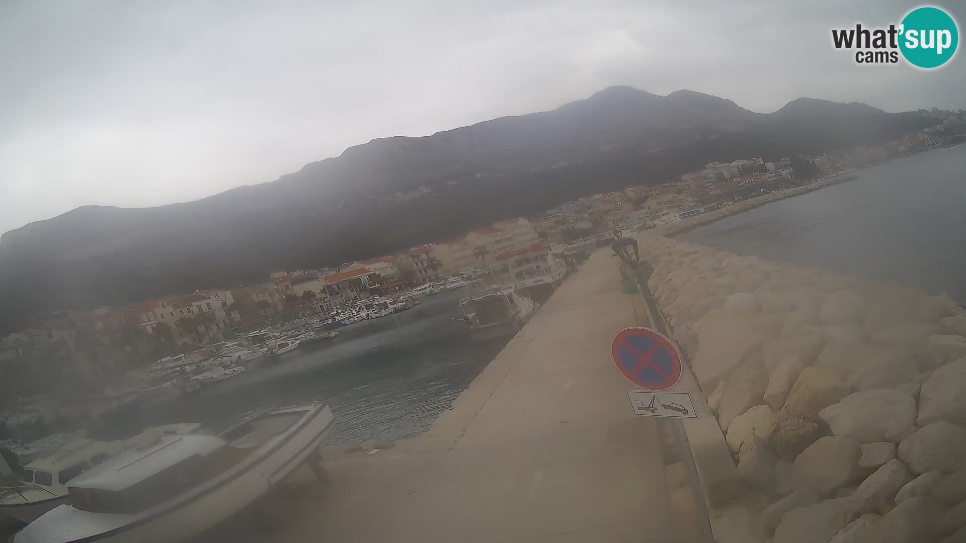 PODGORA Web kamera Marina – Prekrasna Dalmacija