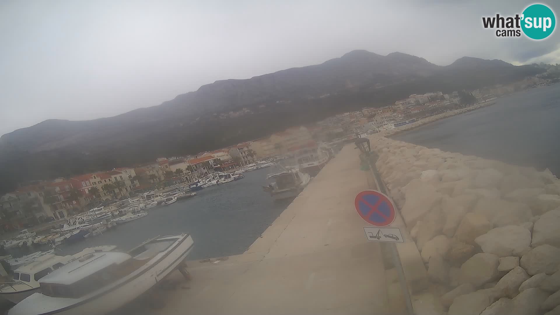 PODGORA Web kamera Marina – Prekrasna Dalmacija