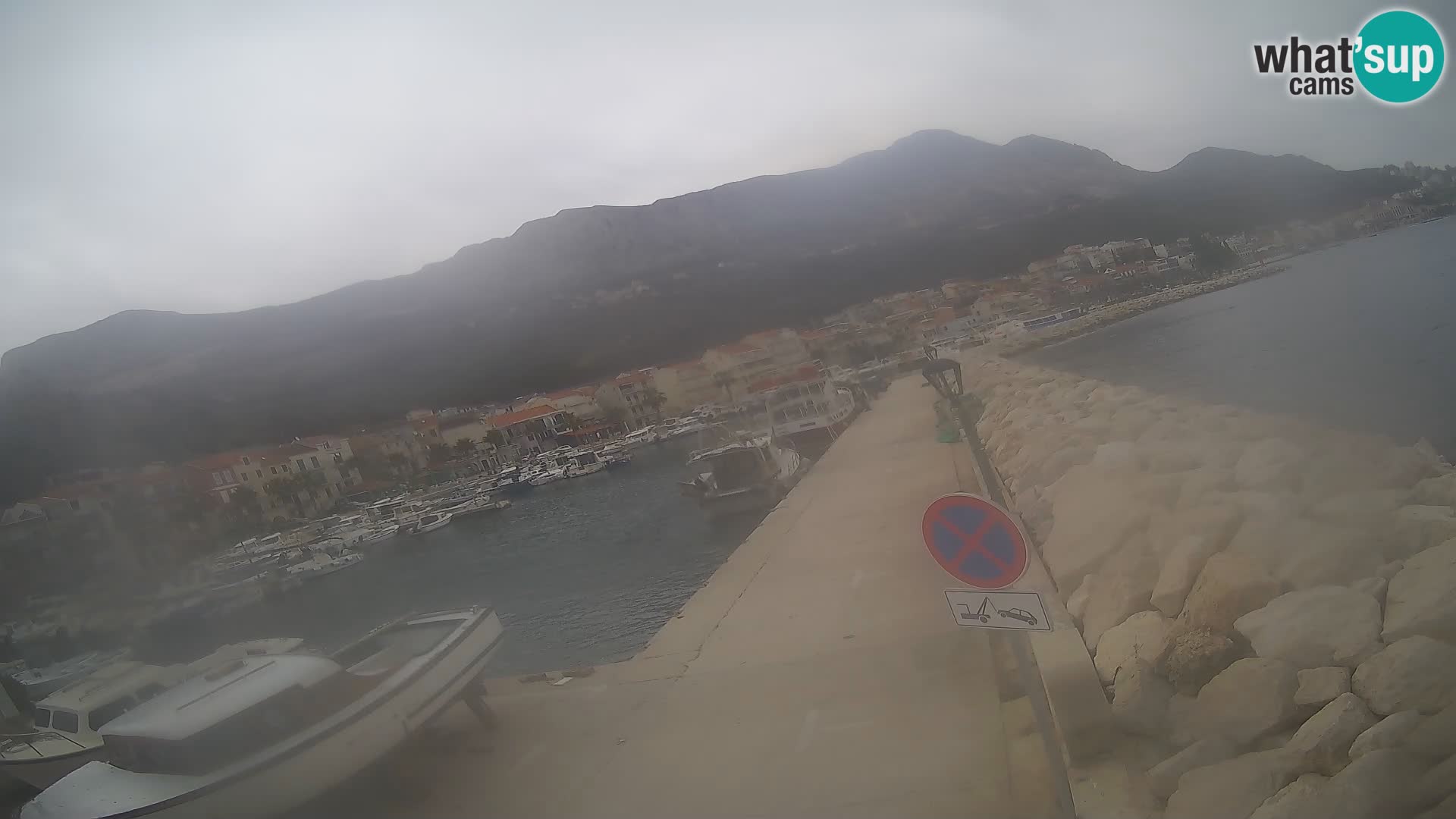 PODGORA Web kamera Marina – Prekrasna Dalmacija