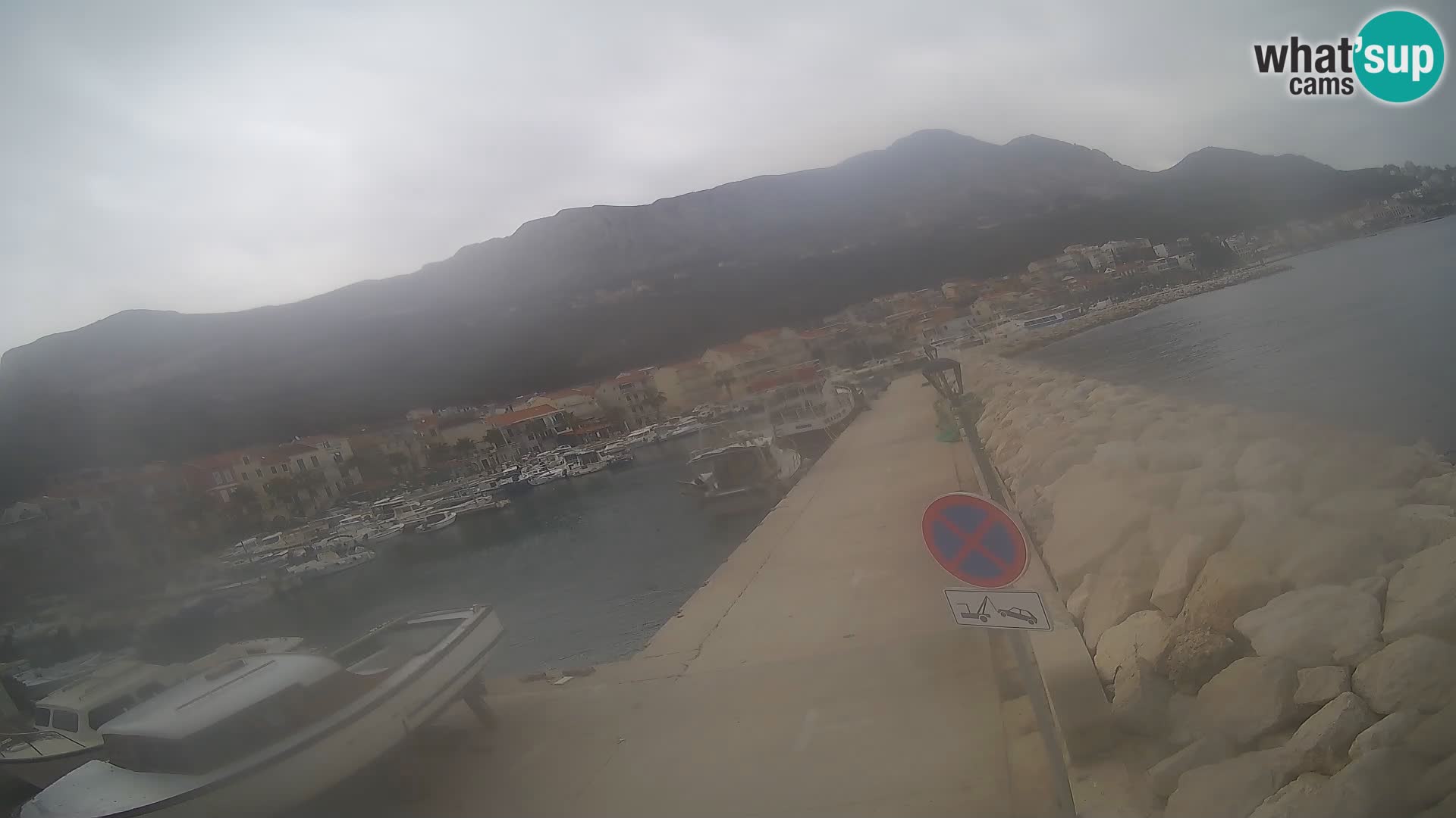 PODGORA Web kamera Marina – Prekrasna Dalmacija