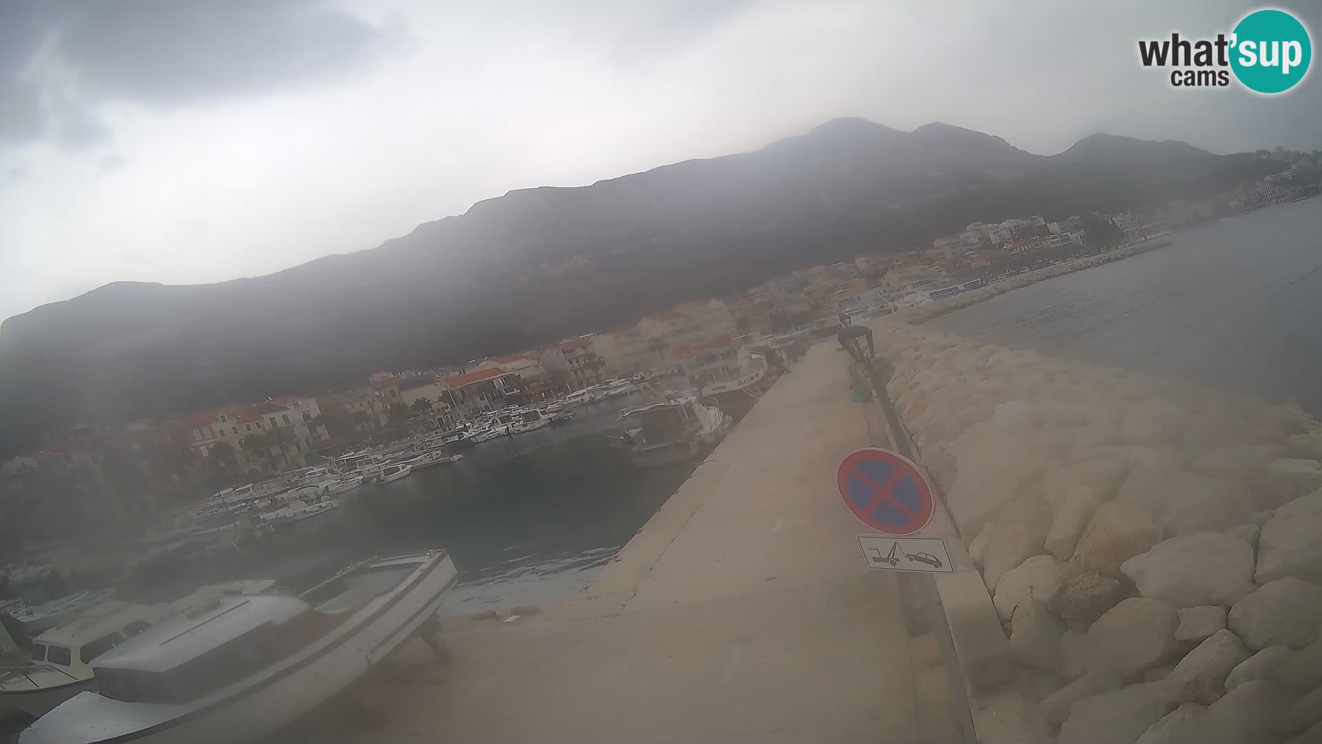PODGORA Web kamera Marina – Prekrasna Dalmacija