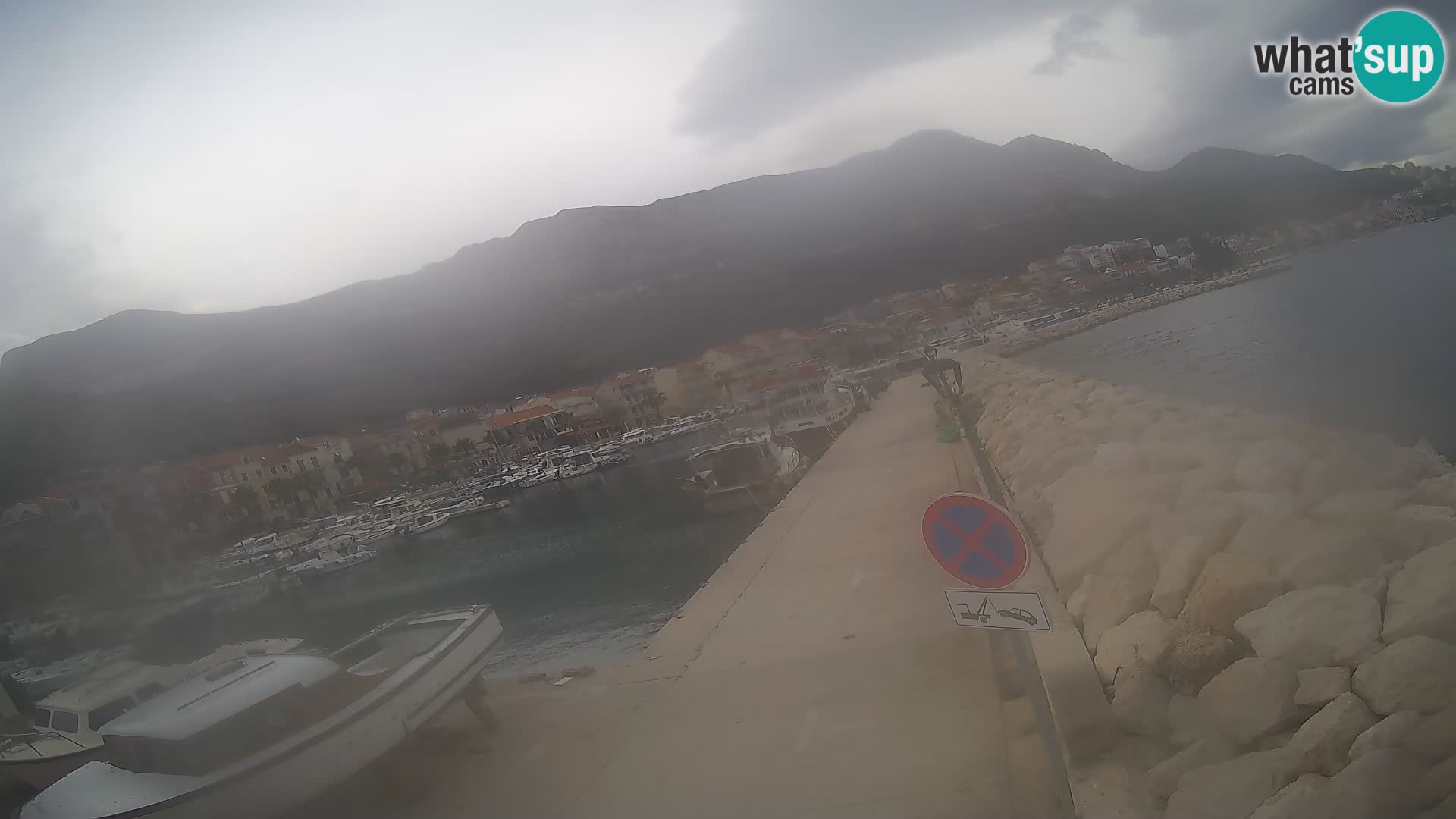 Cámara web de PODGORA Marina – Asombroso Dalmacia