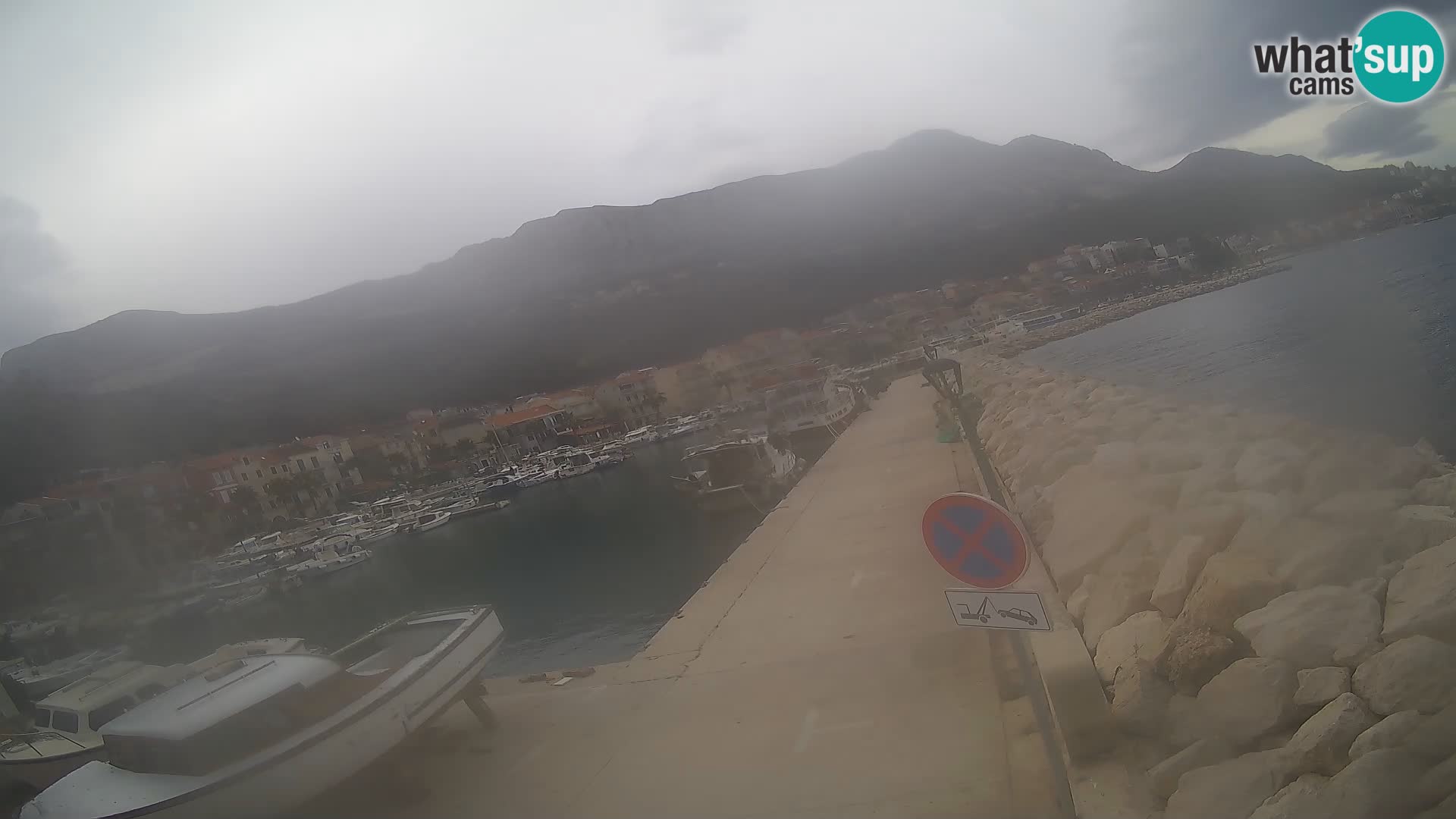 Cámara web de PODGORA Marina – Asombroso Dalmacia