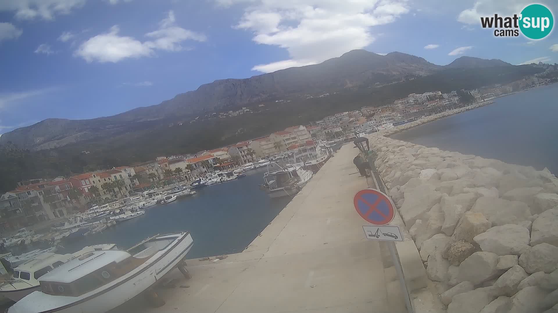 PODGORA Web kamera Marina – Prekrasna Dalmacija