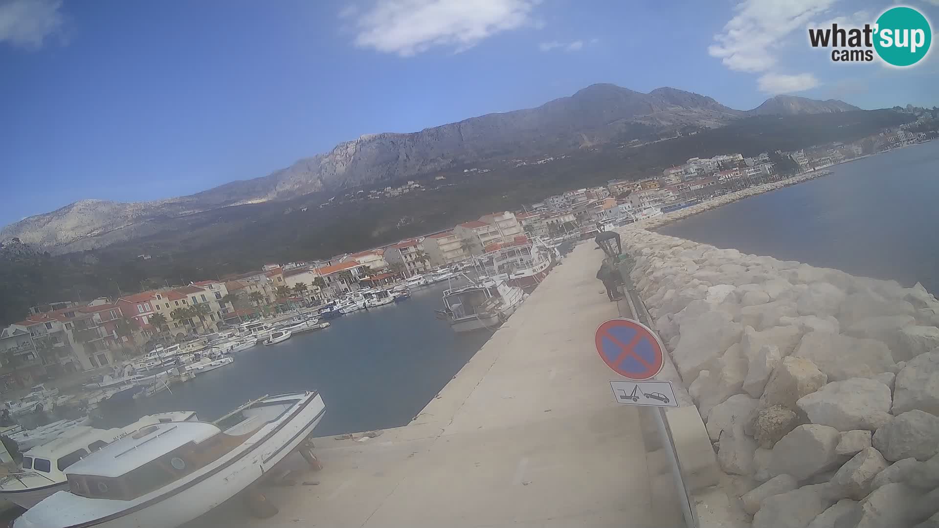 PODGORA Web kamera Marina – Prekrasna Dalmacija