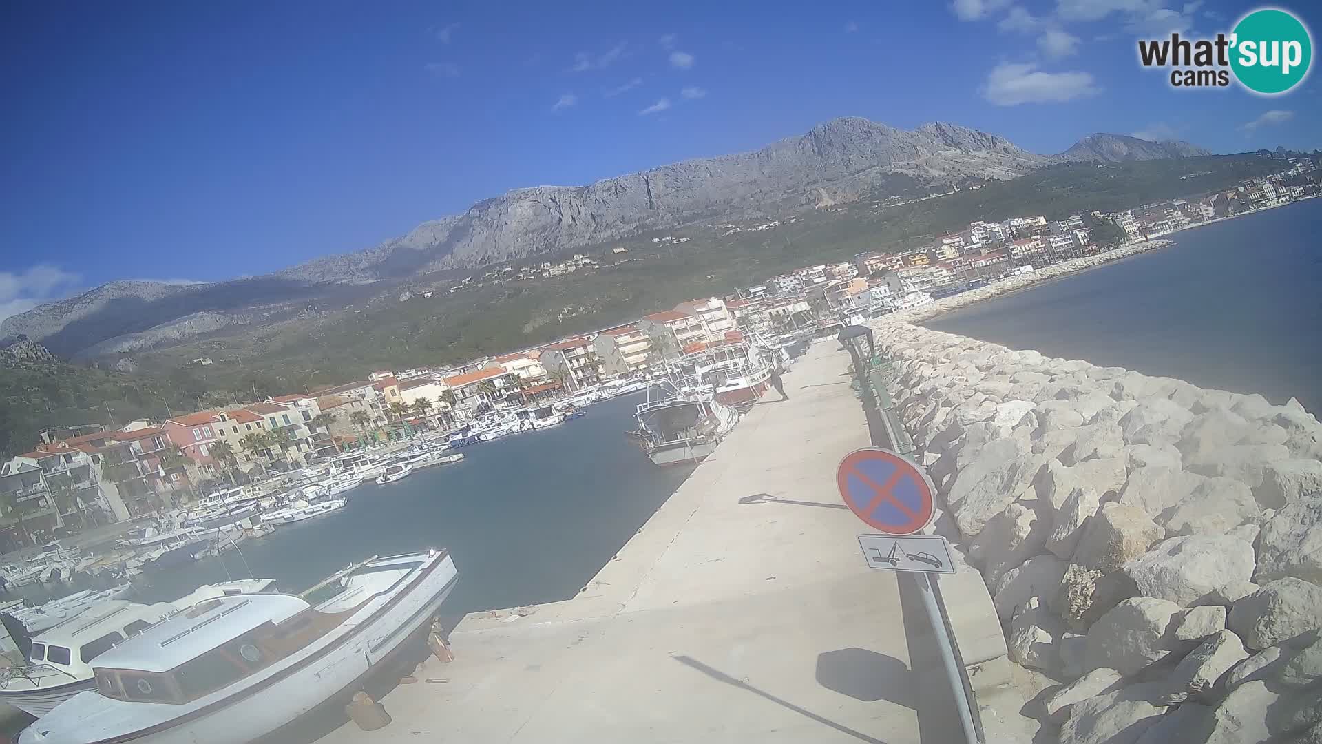 PODGORA Web kamera Marina – Prekrasna Dalmacija