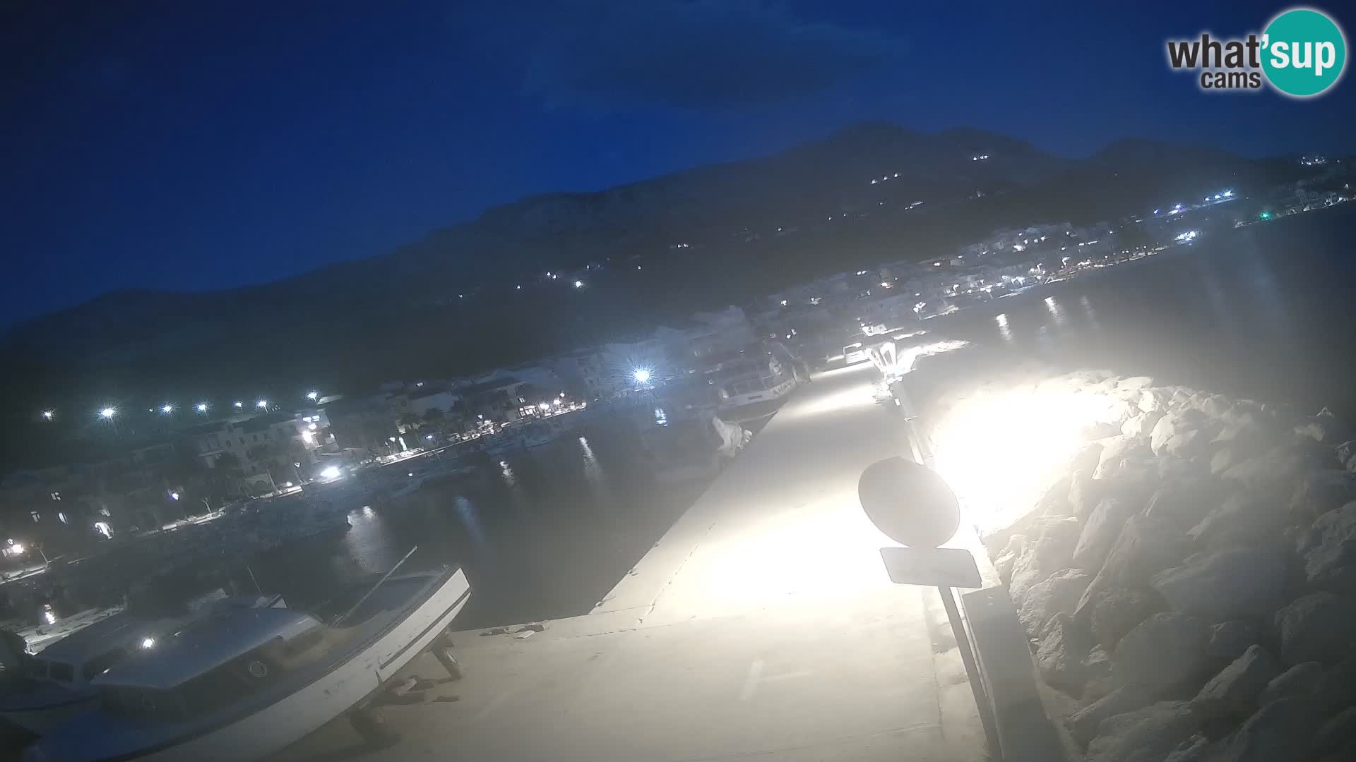 Cámara web de PODGORA Marina – Asombroso Dalmacia