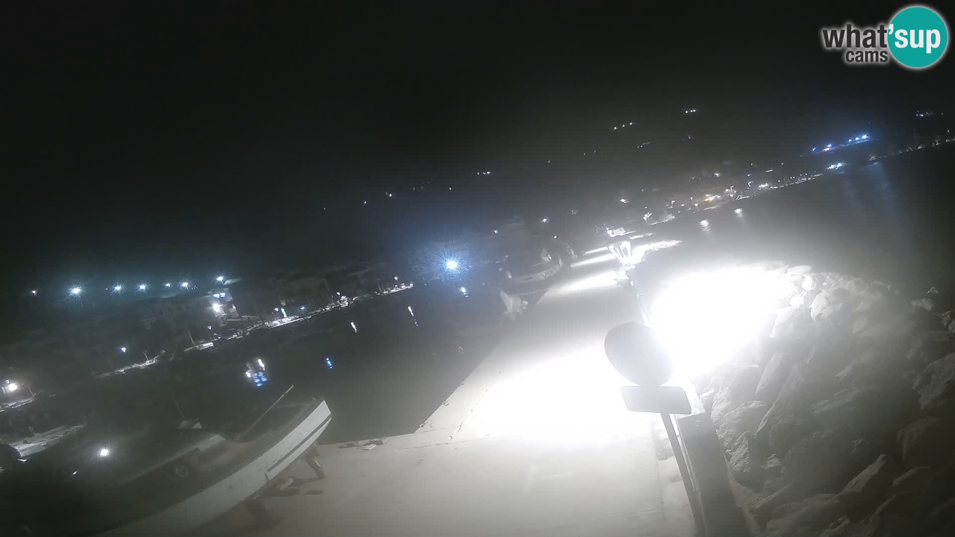 Cámara web de PODGORA Marina – Asombroso Dalmacia