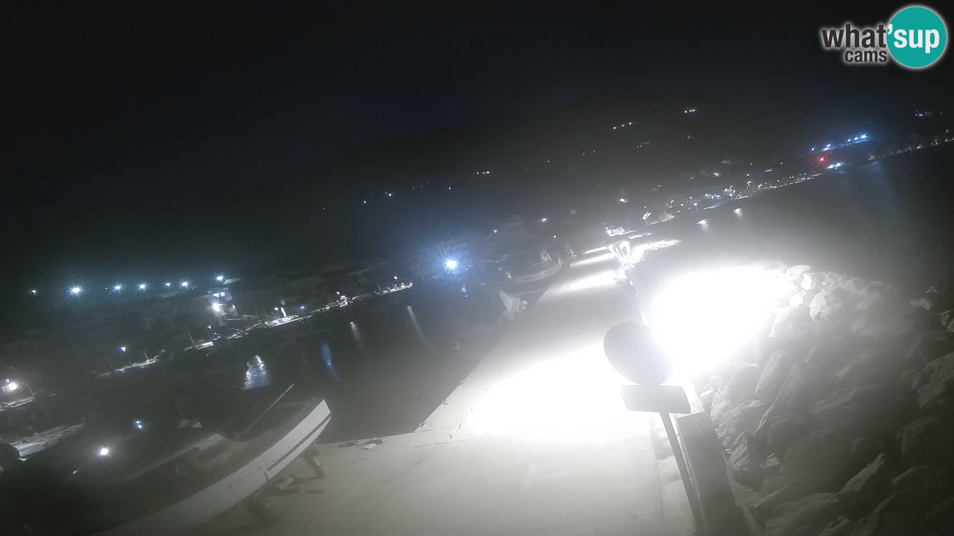 Cámara web de PODGORA Marina – Asombroso Dalmacia