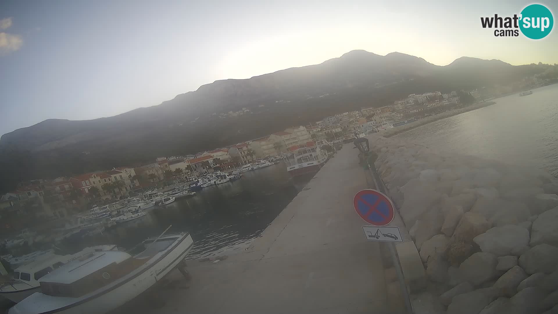PODGORA Web kamera Marina – Prekrasna Dalmacija