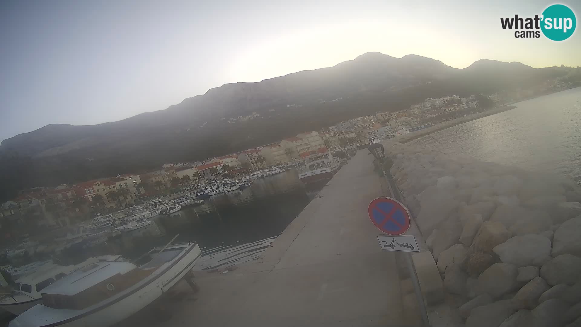 PODGORA Web kamera Marina – Prekrasna Dalmacija