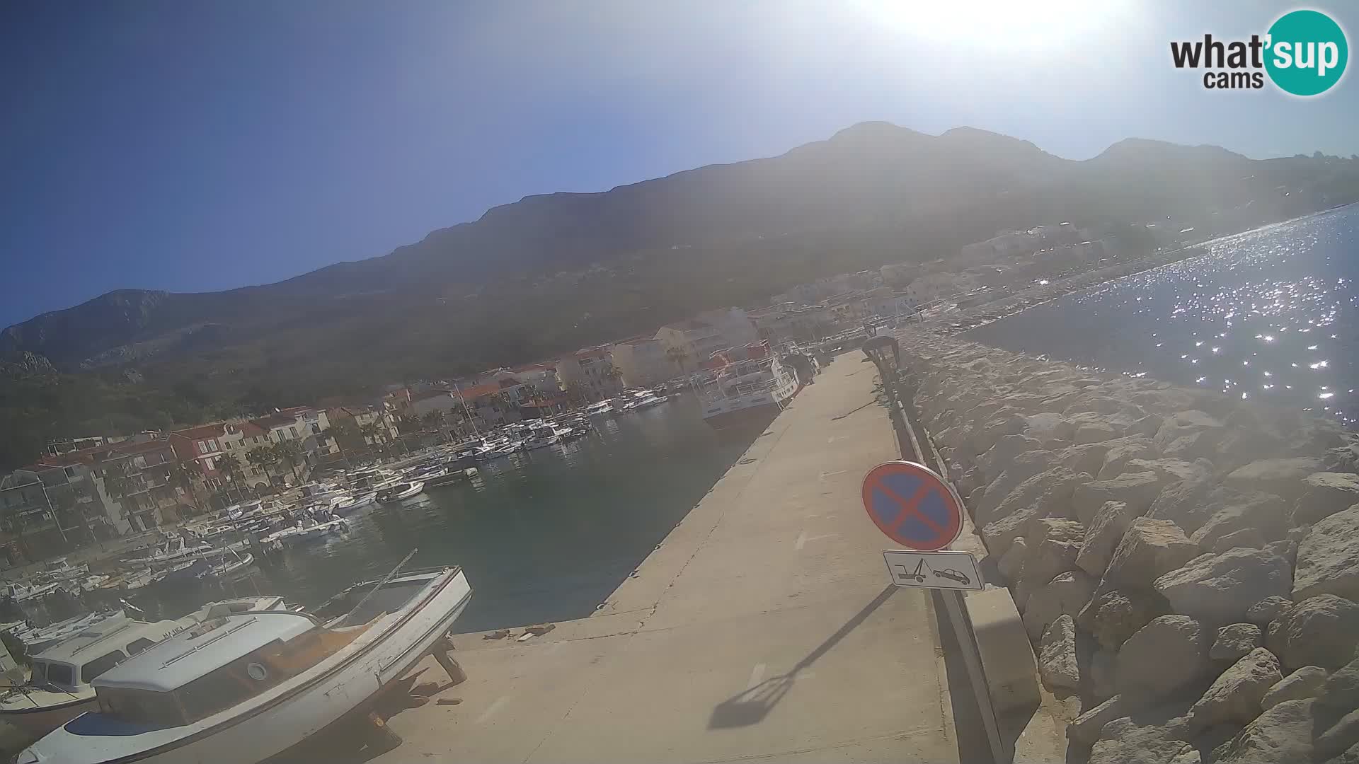 PODGORA Web kamera Marina – Prekrasna Dalmacija