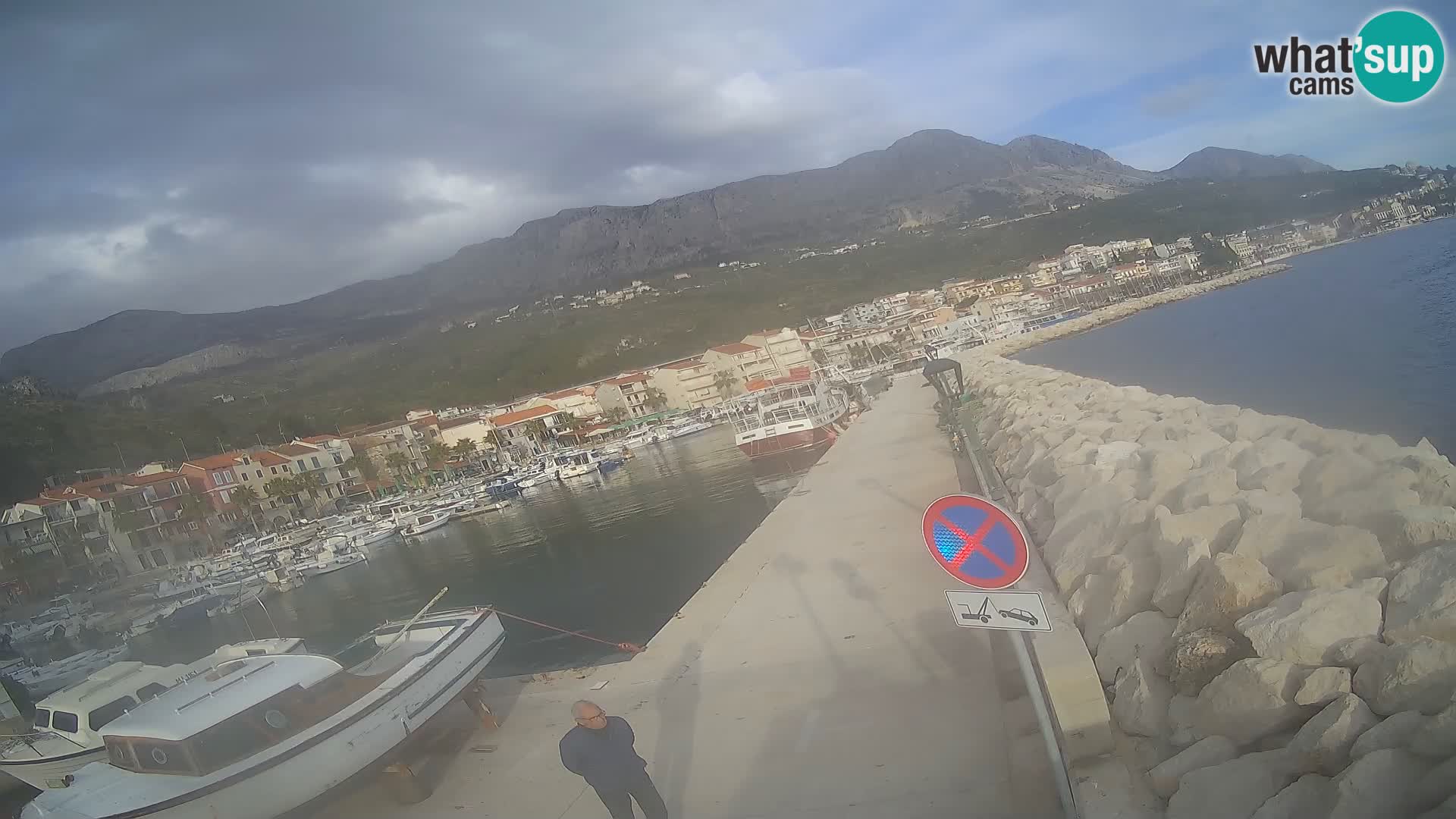Cámara web de PODGORA Marina – Asombroso Dalmacia