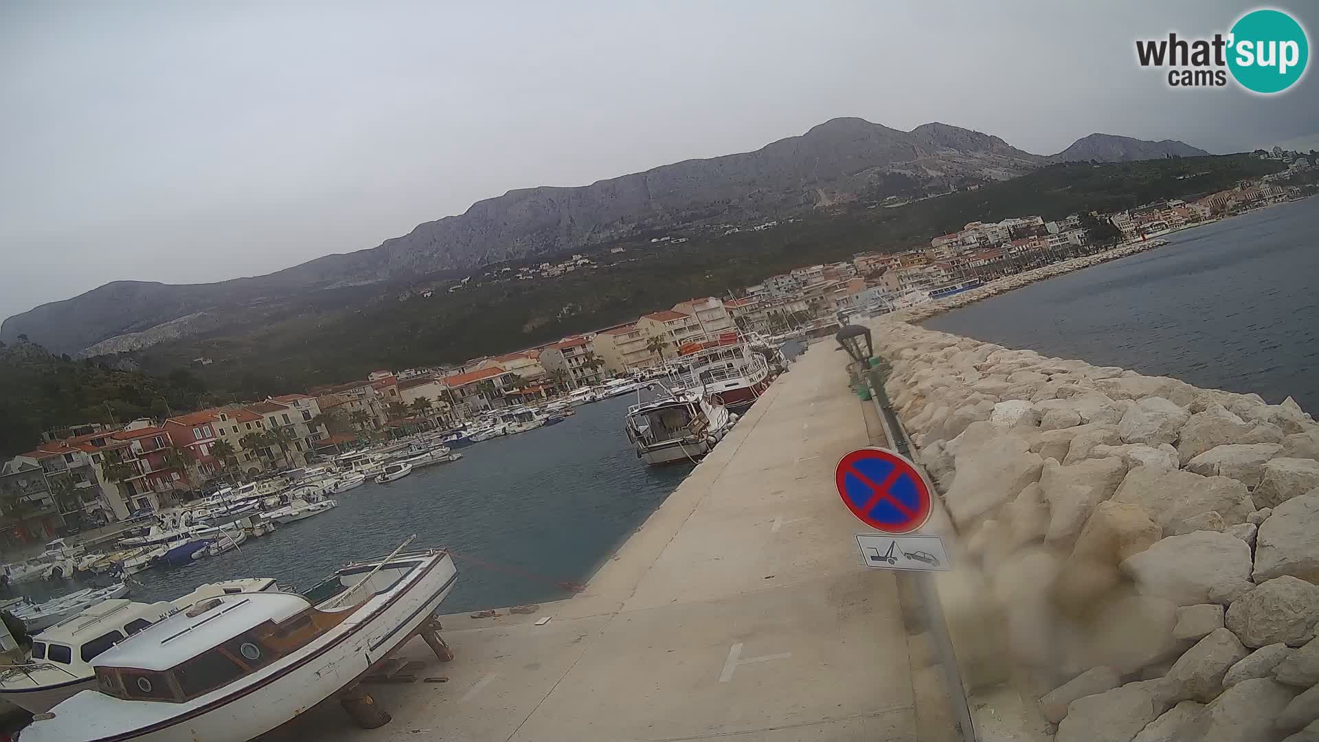 PODGORA Web kamera Marina – Prekrasna Dalmacija