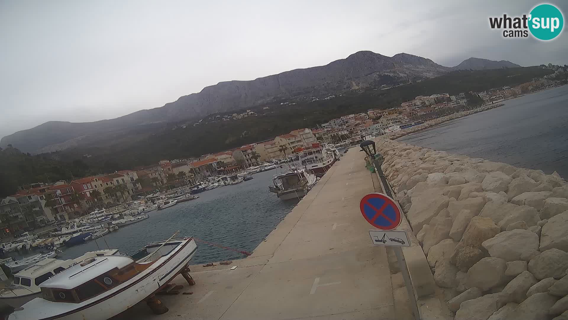 PODGORA Web kamera Marina – Prekrasna Dalmacija