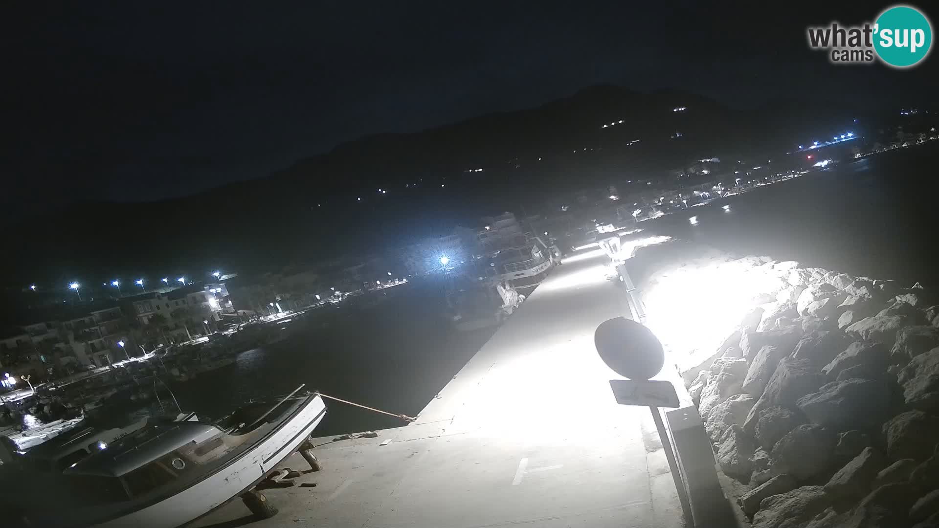 Cámara web de PODGORA Marina – Asombroso Dalmacia