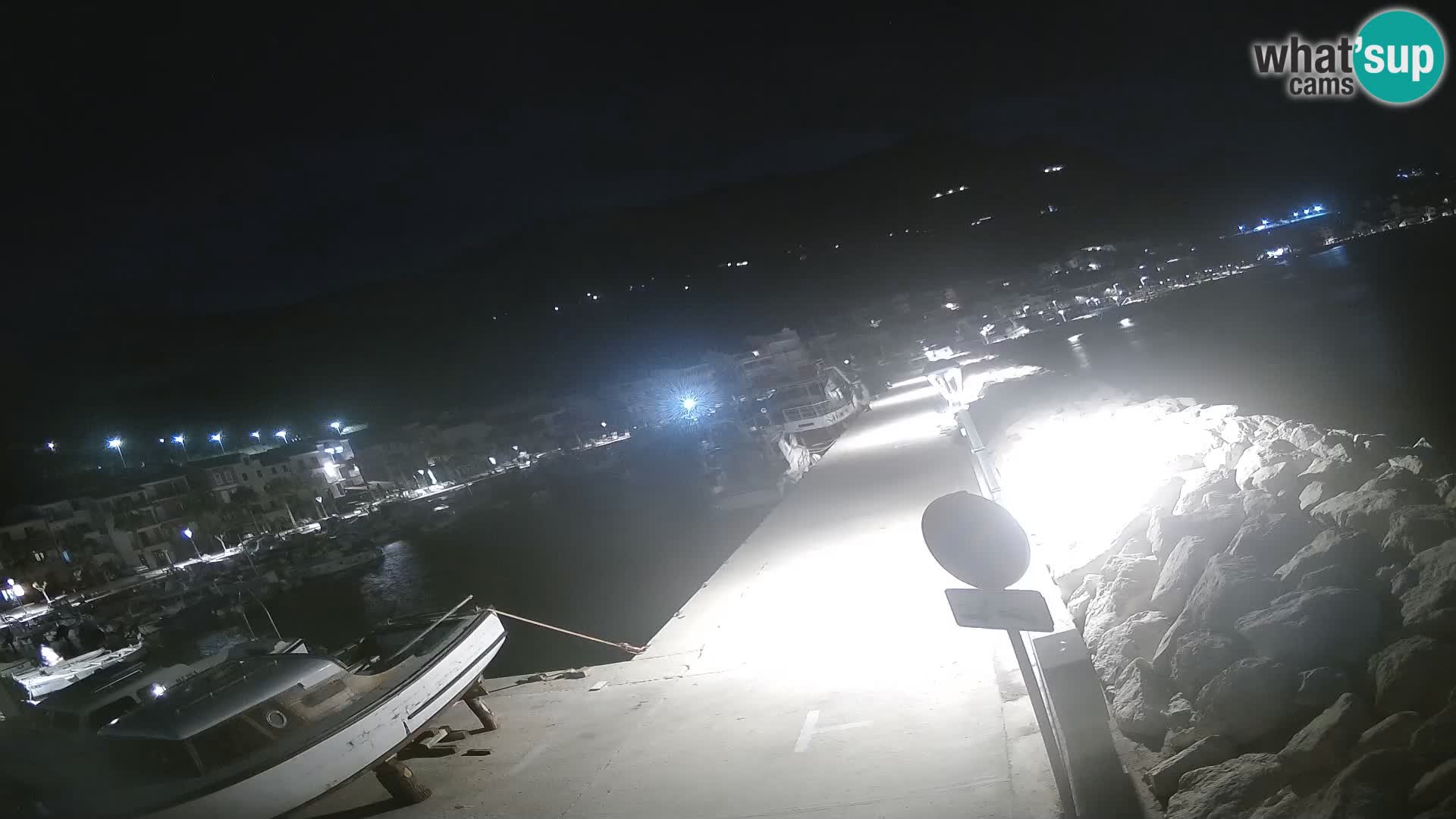 Cámara web de PODGORA Marina – Asombroso Dalmacia