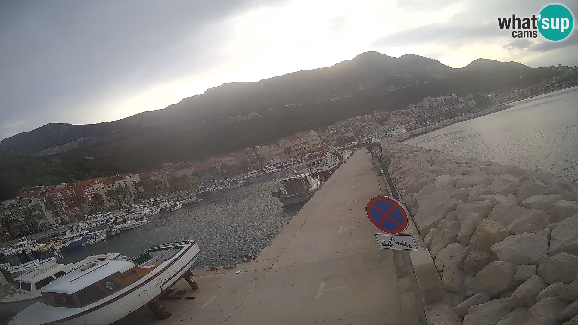 PODGORA Webcam Marina – Amazing Dalmatia